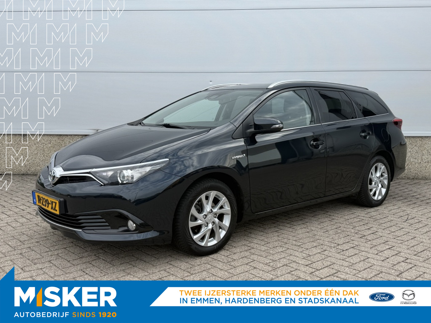 Toyota Toyota Auris 1.8 Hybr. Dynamic 2017 - voorkant