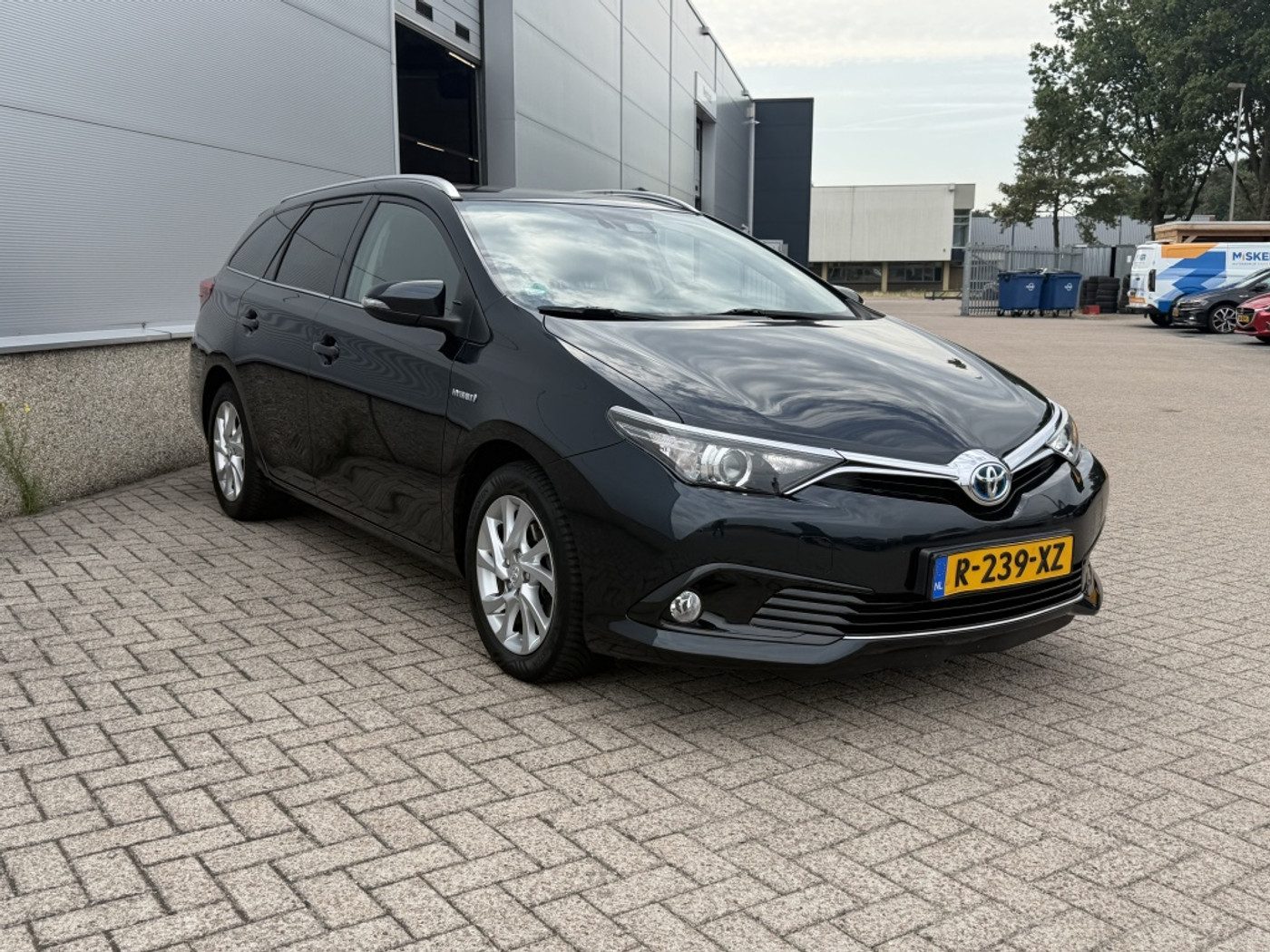 Foto van Toyota Toyota Auris