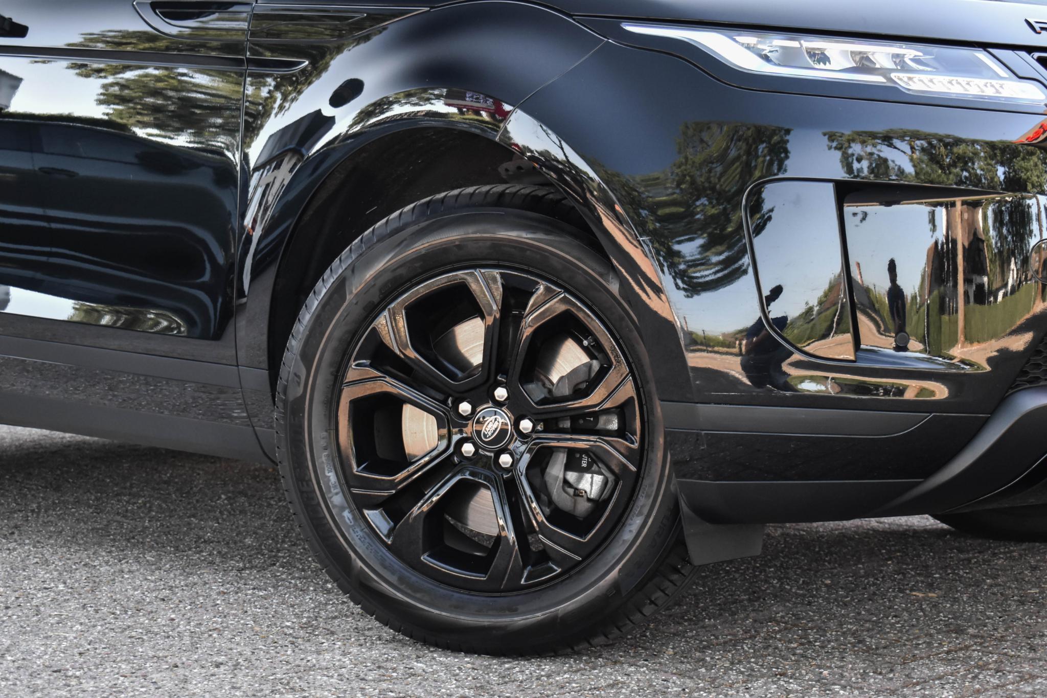 Foto van Land Rover Range Rover Evoque
