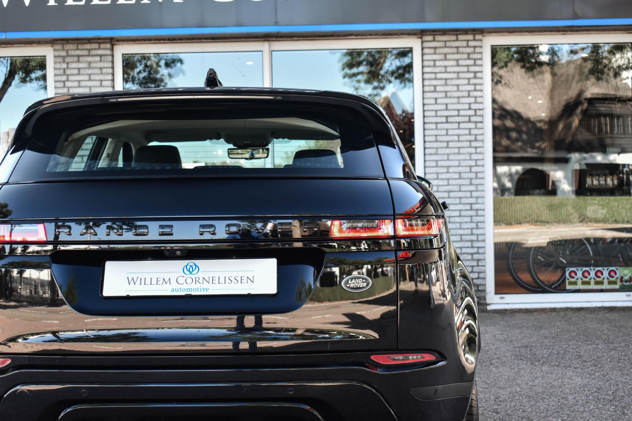 Foto van Land Rover Range Rover Evoque