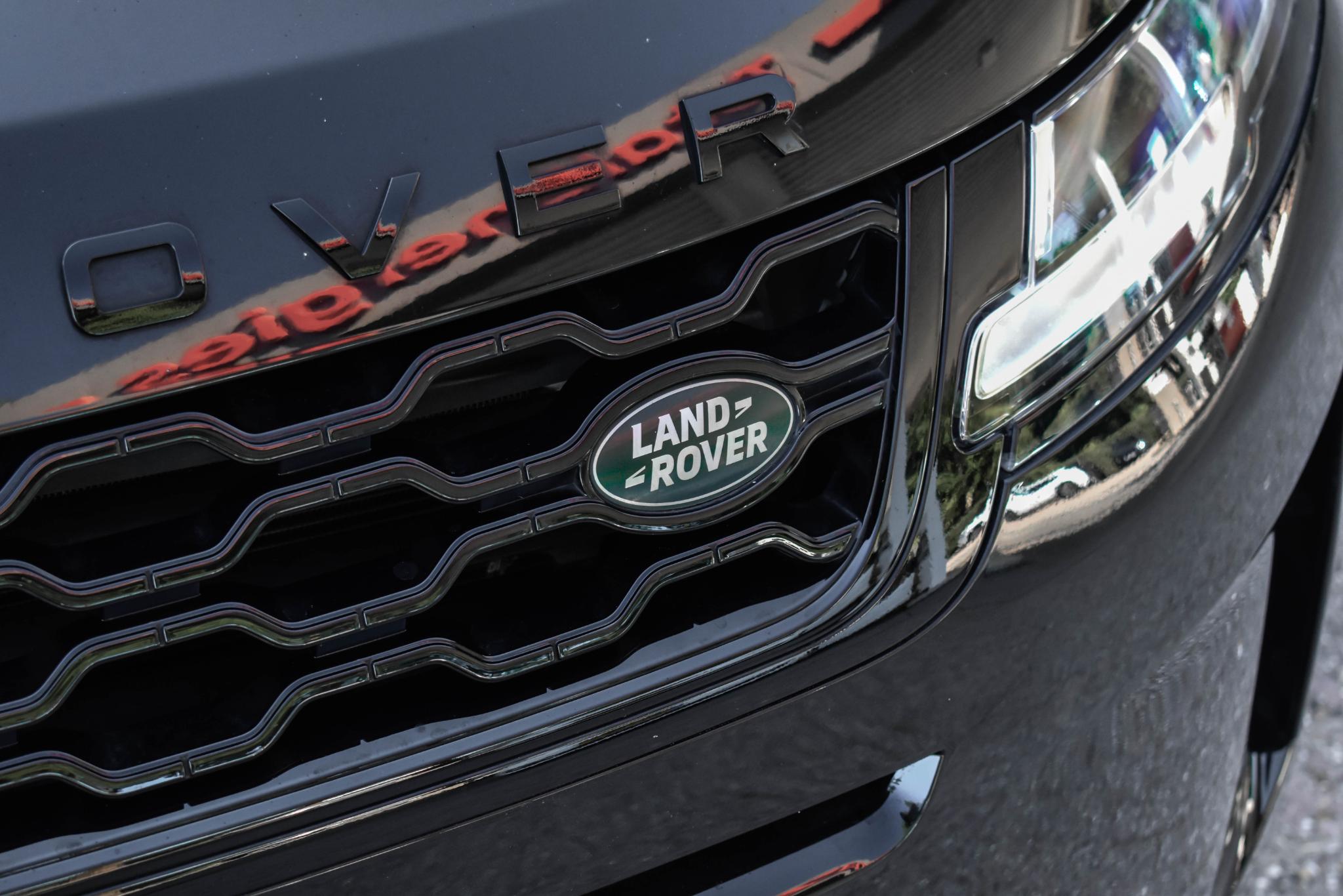 Foto van Land Rover Range Rover Evoque