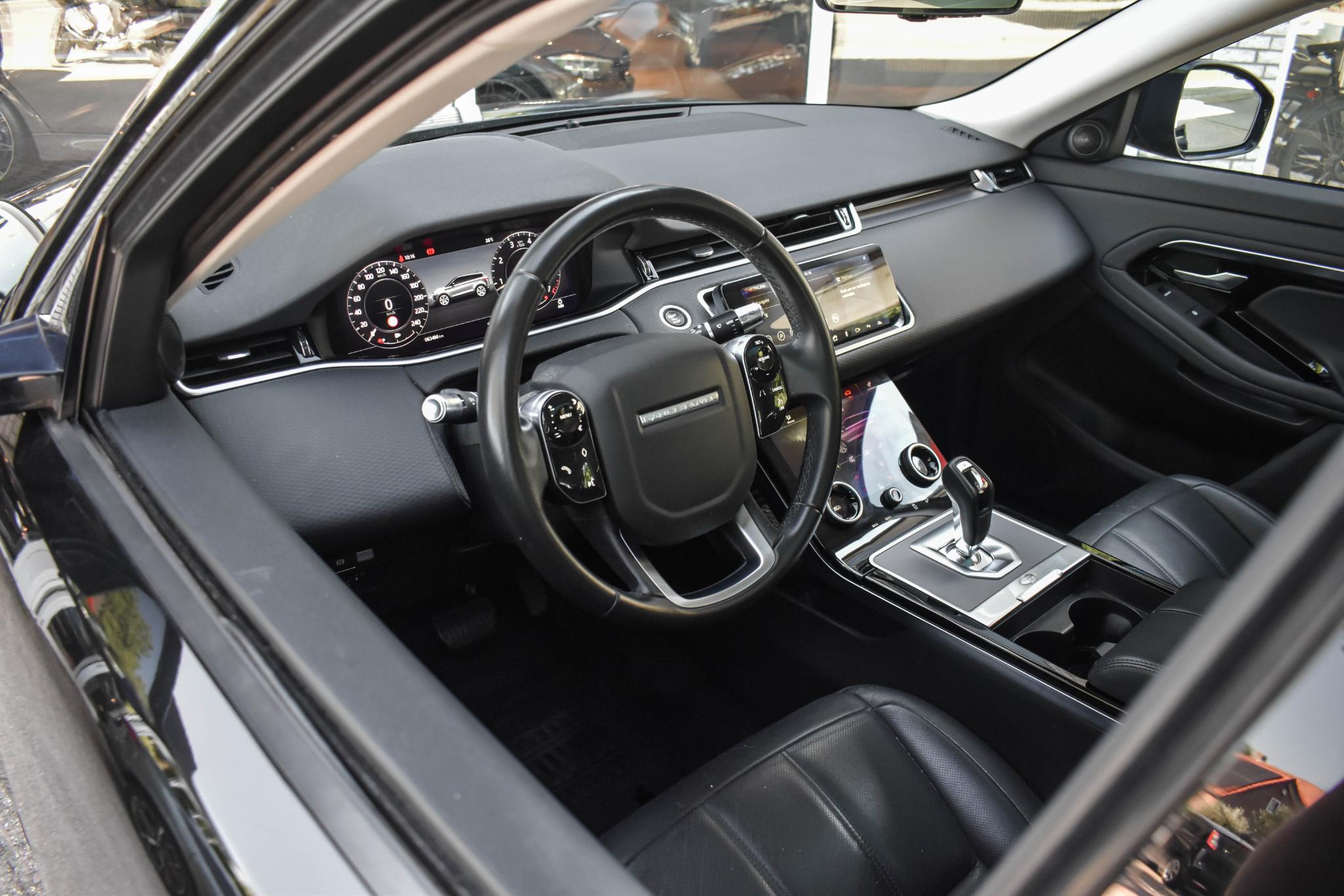 Foto van Land Rover Range Rover Evoque
