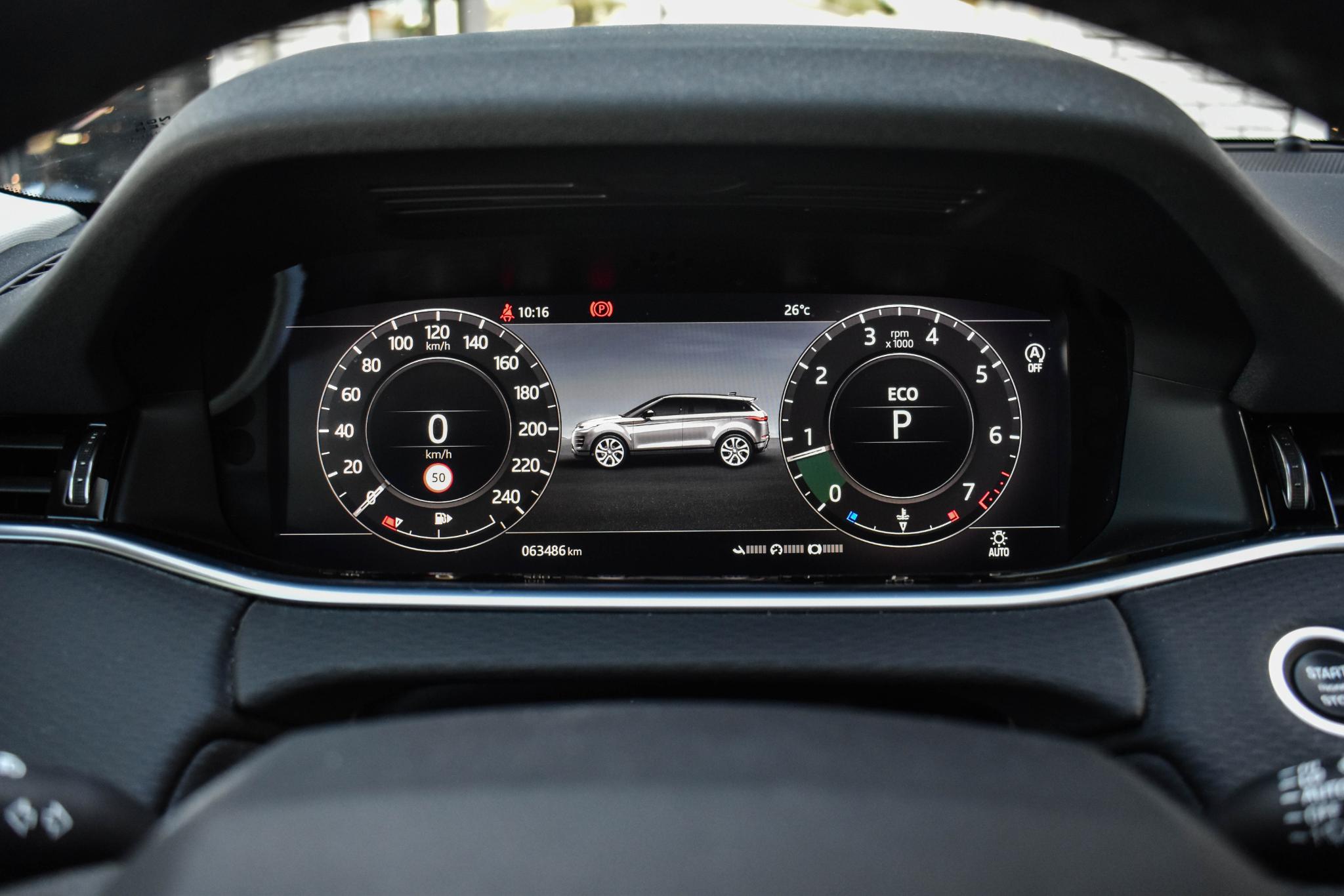 Foto van Land Rover Range Rover Evoque