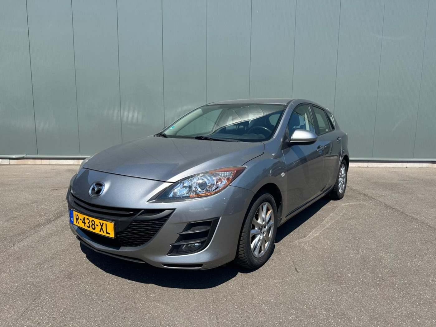 Mazda Mazda 3 1.6 Business Plus AIRCO | TREKHAAK ! 2011 - voorkant