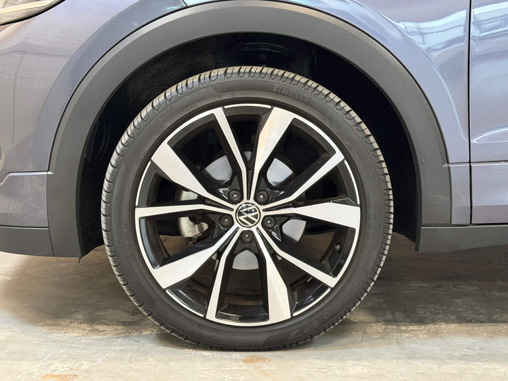 Foto van Volkswagen T-cross