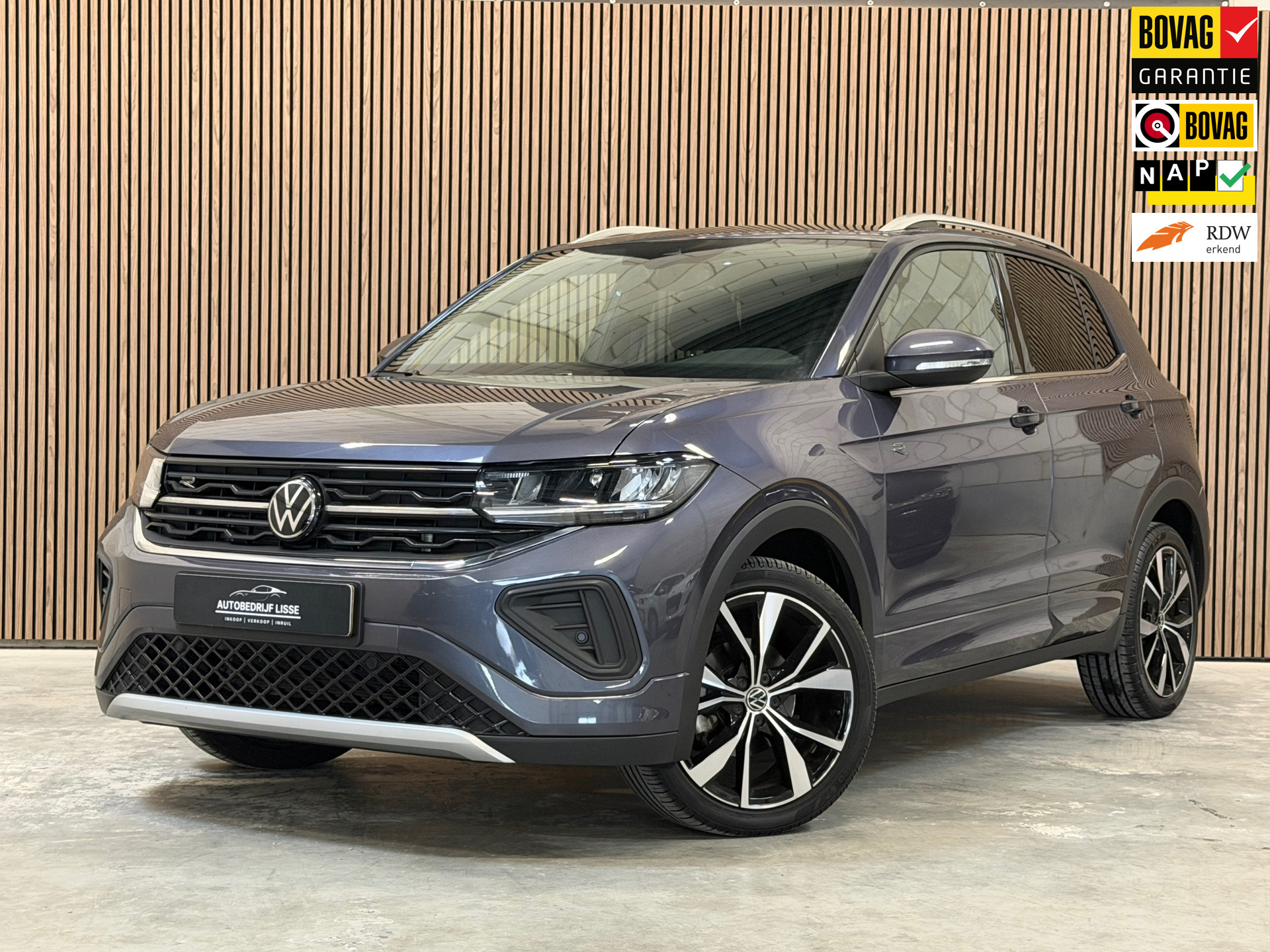 Foto van Volkswagen T-cross