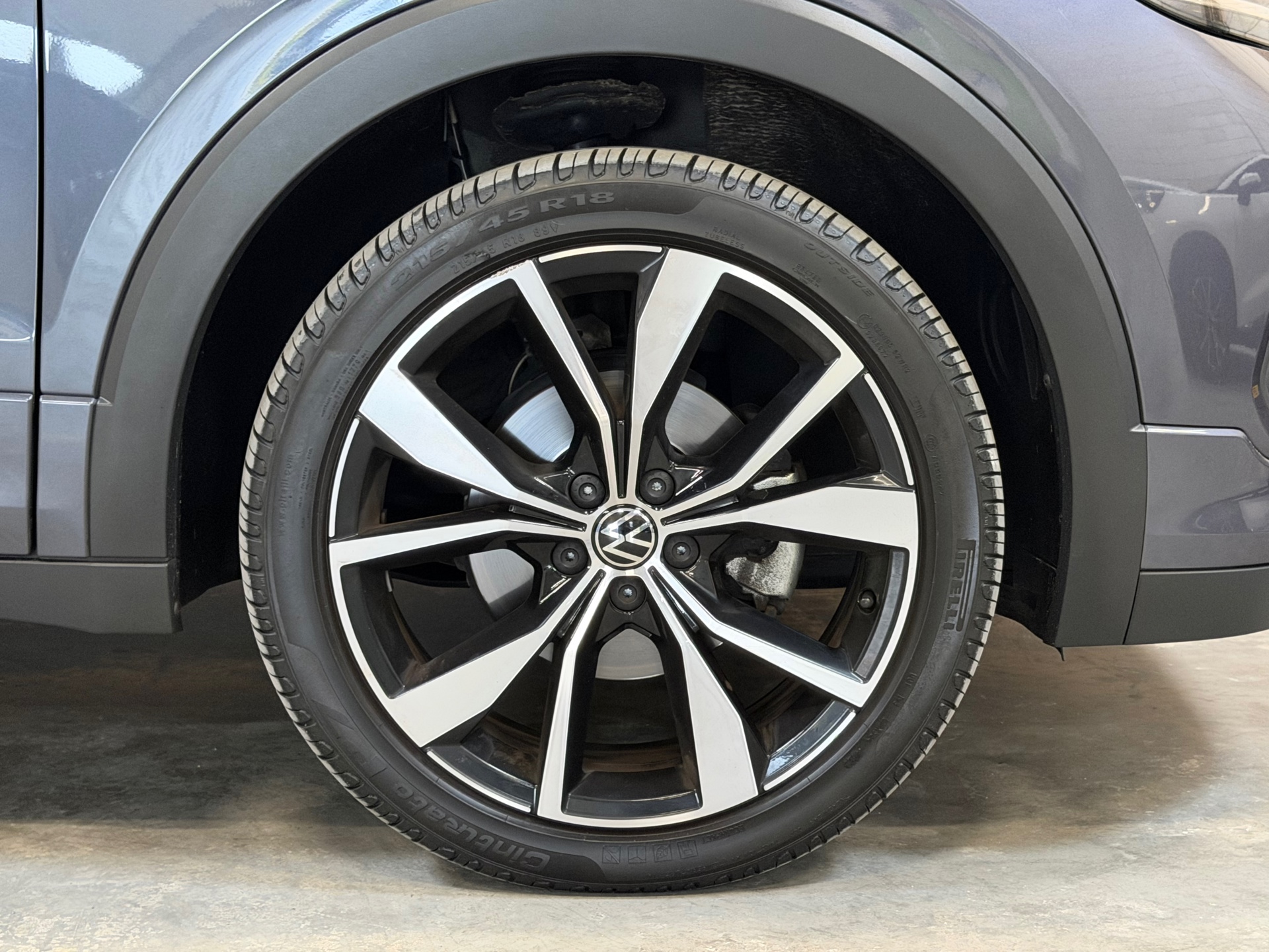 Foto van Volkswagen T-cross