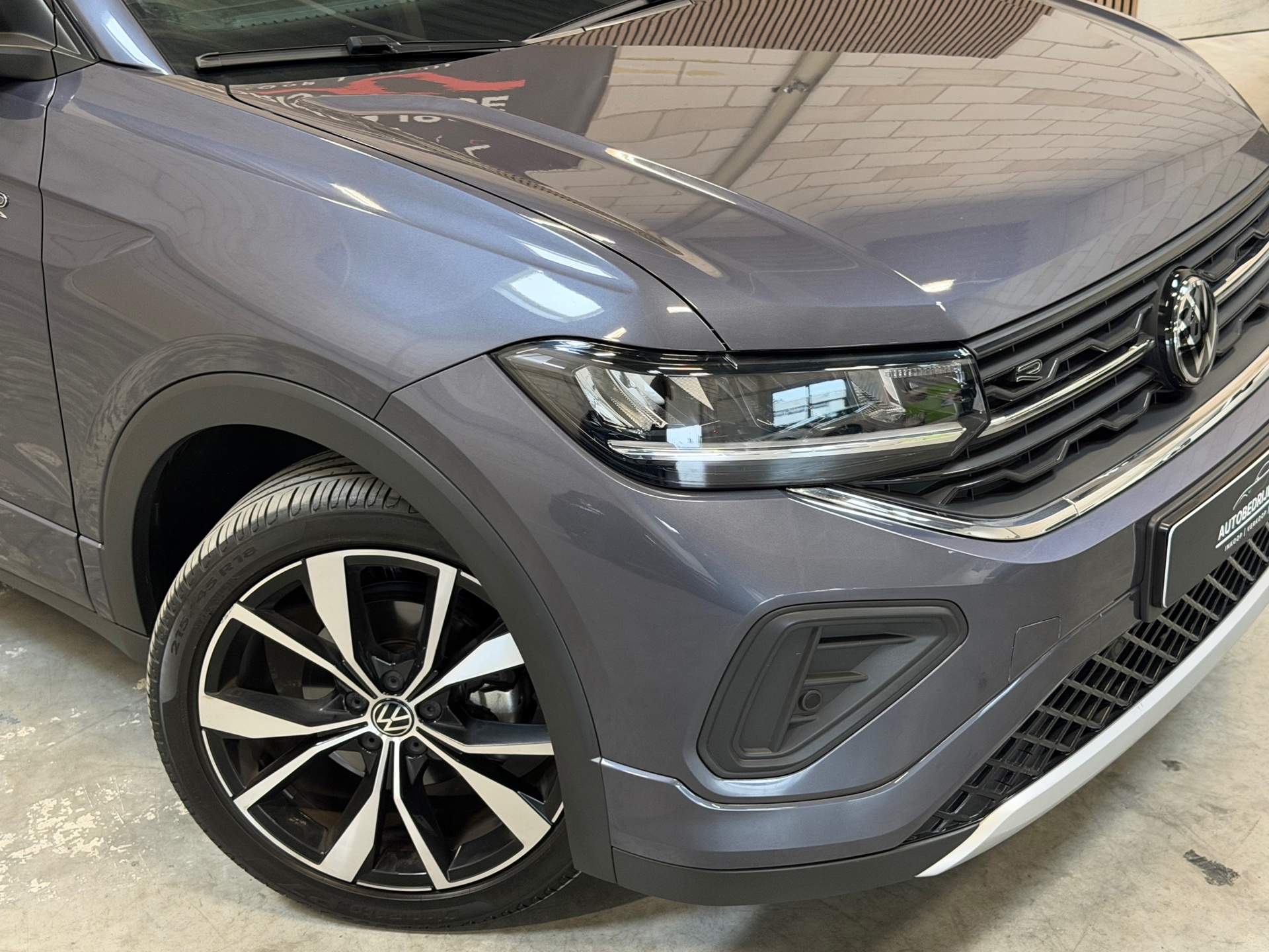 Foto van Volkswagen T-cross