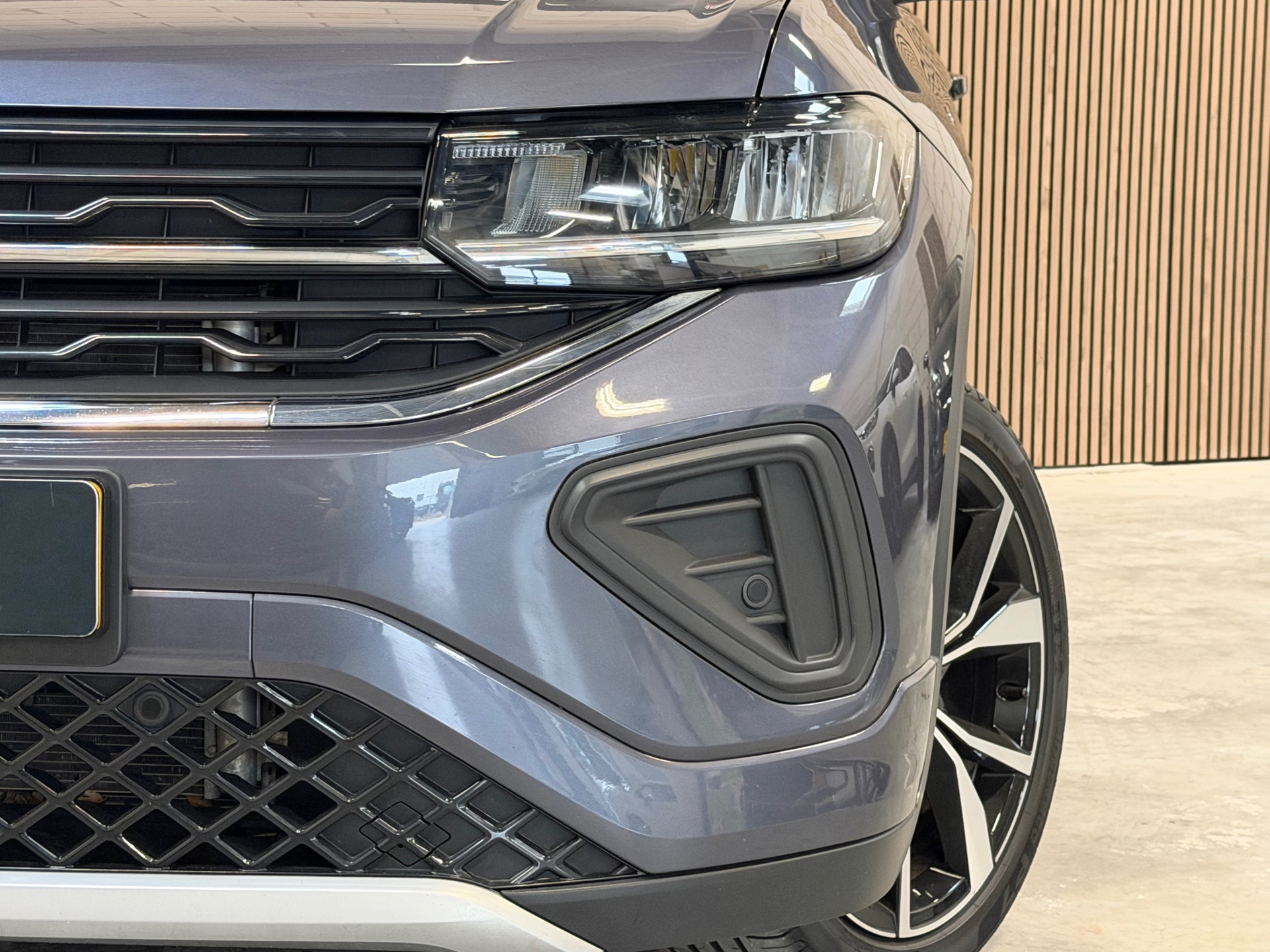 Foto van Volkswagen T-cross