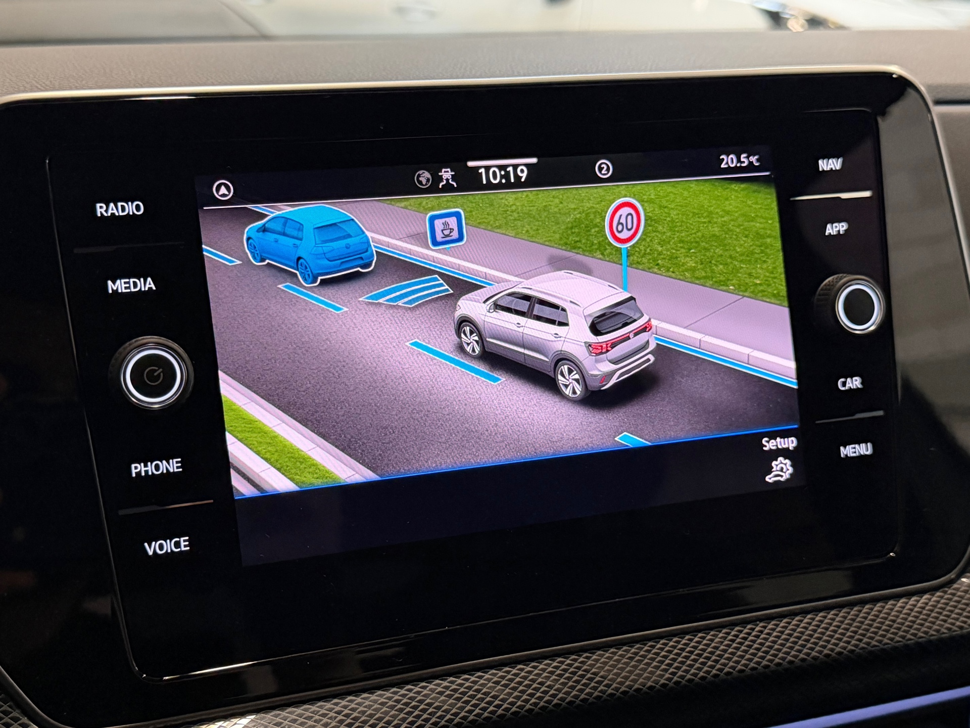 Foto van Volkswagen T-cross