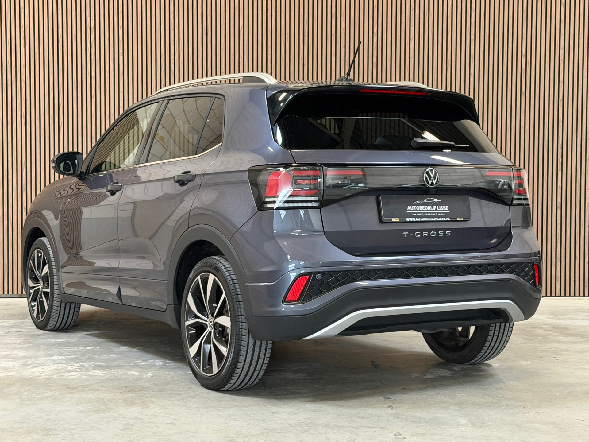 Foto van Volkswagen T-cross