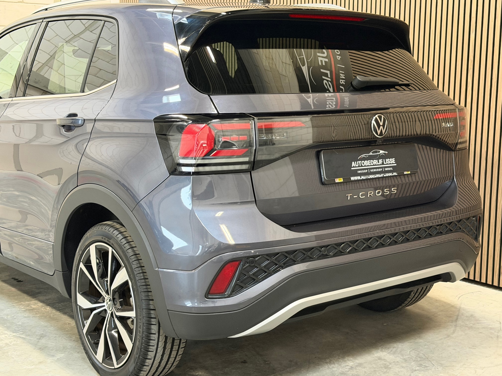 Foto van Volkswagen T-cross