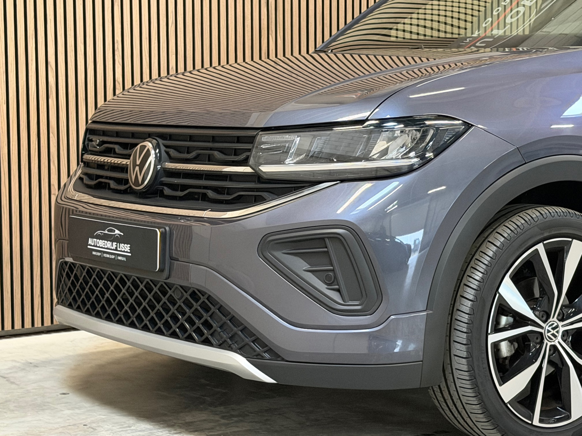 Foto van Volkswagen T-cross