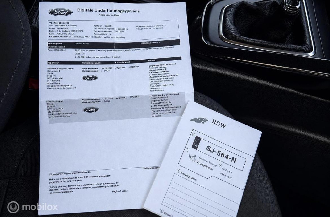 Foto van Ford Focus