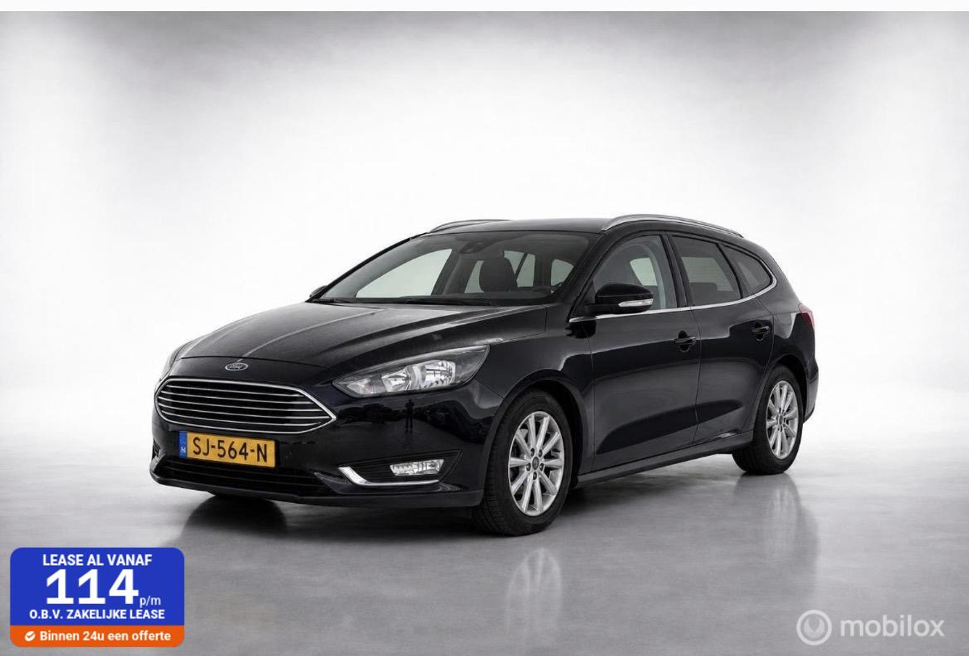 Ford Focus 1.0 Titanium 2018 - voorkant