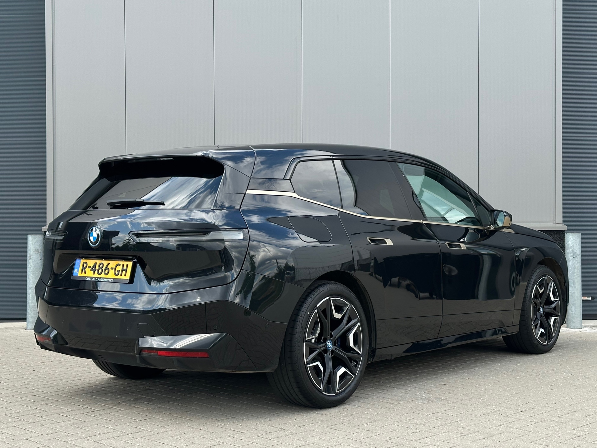 Foto van BMW Ix Xdrive40