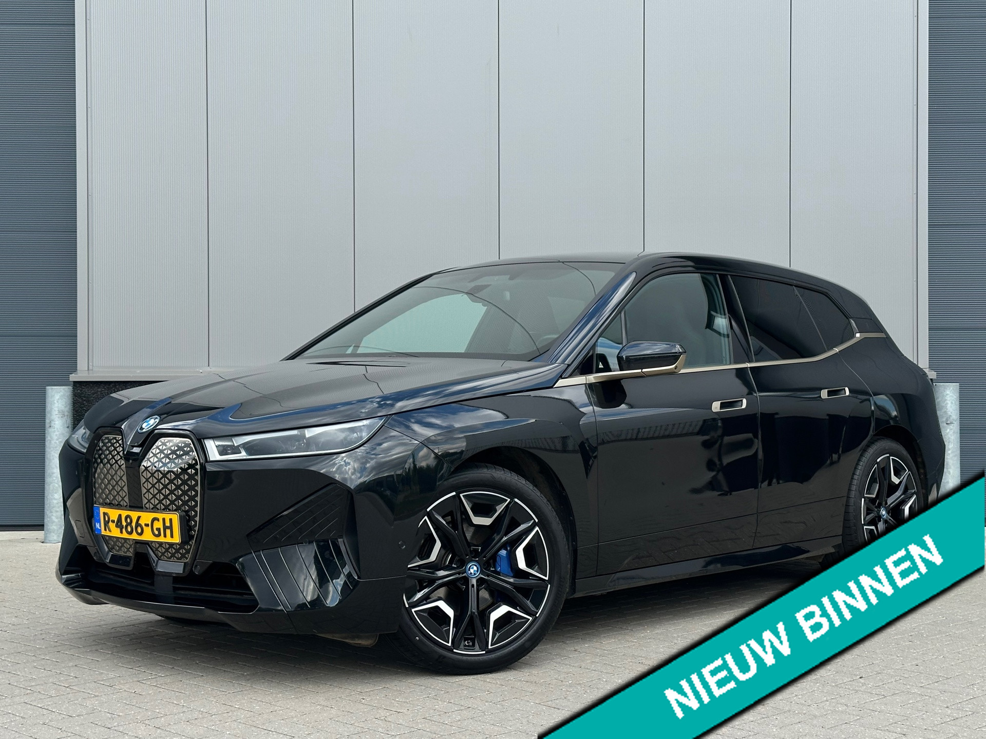 BMW Ix Xdrive40 XDrive40 Executive 77 kWh |100% SOH|LASER|PANO|GOLD| 2022 - voorkant