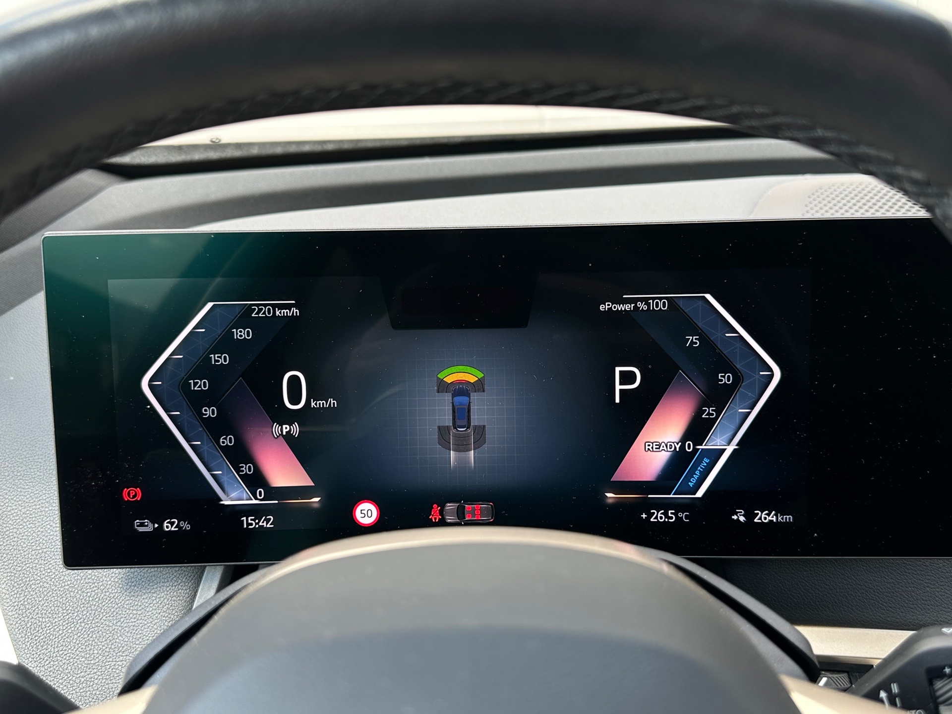 Foto van BMW Ix Xdrive40