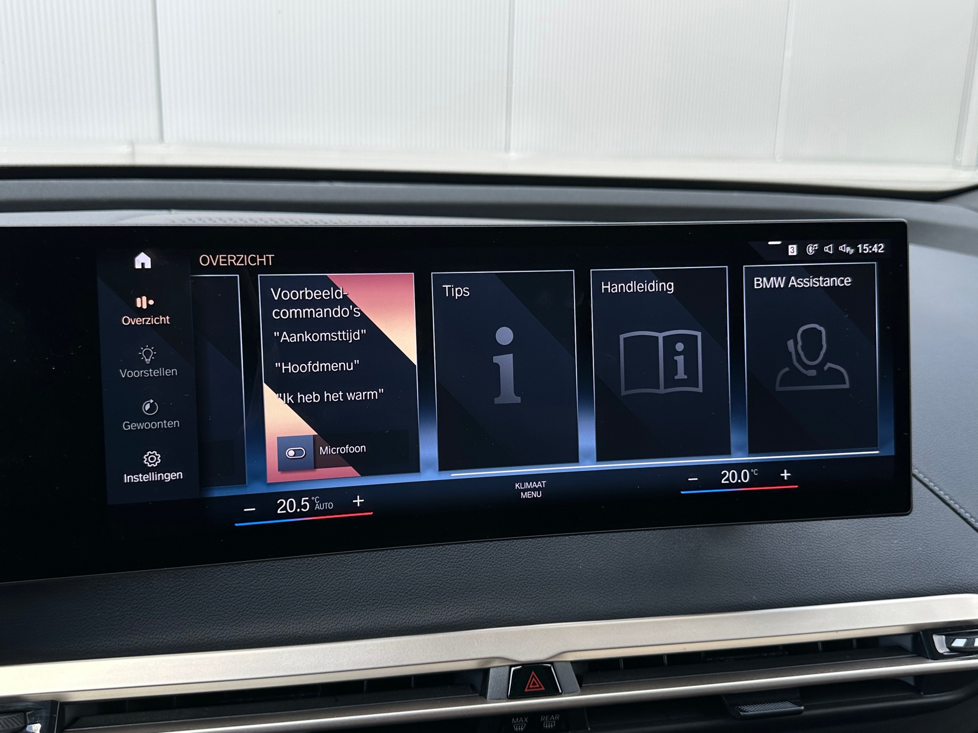 Foto van BMW Ix Xdrive40