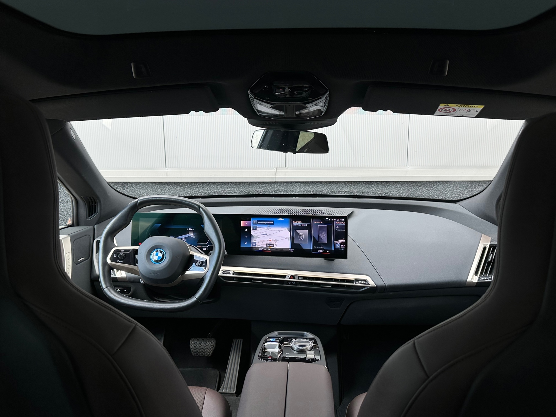 Foto van BMW Ix Xdrive40