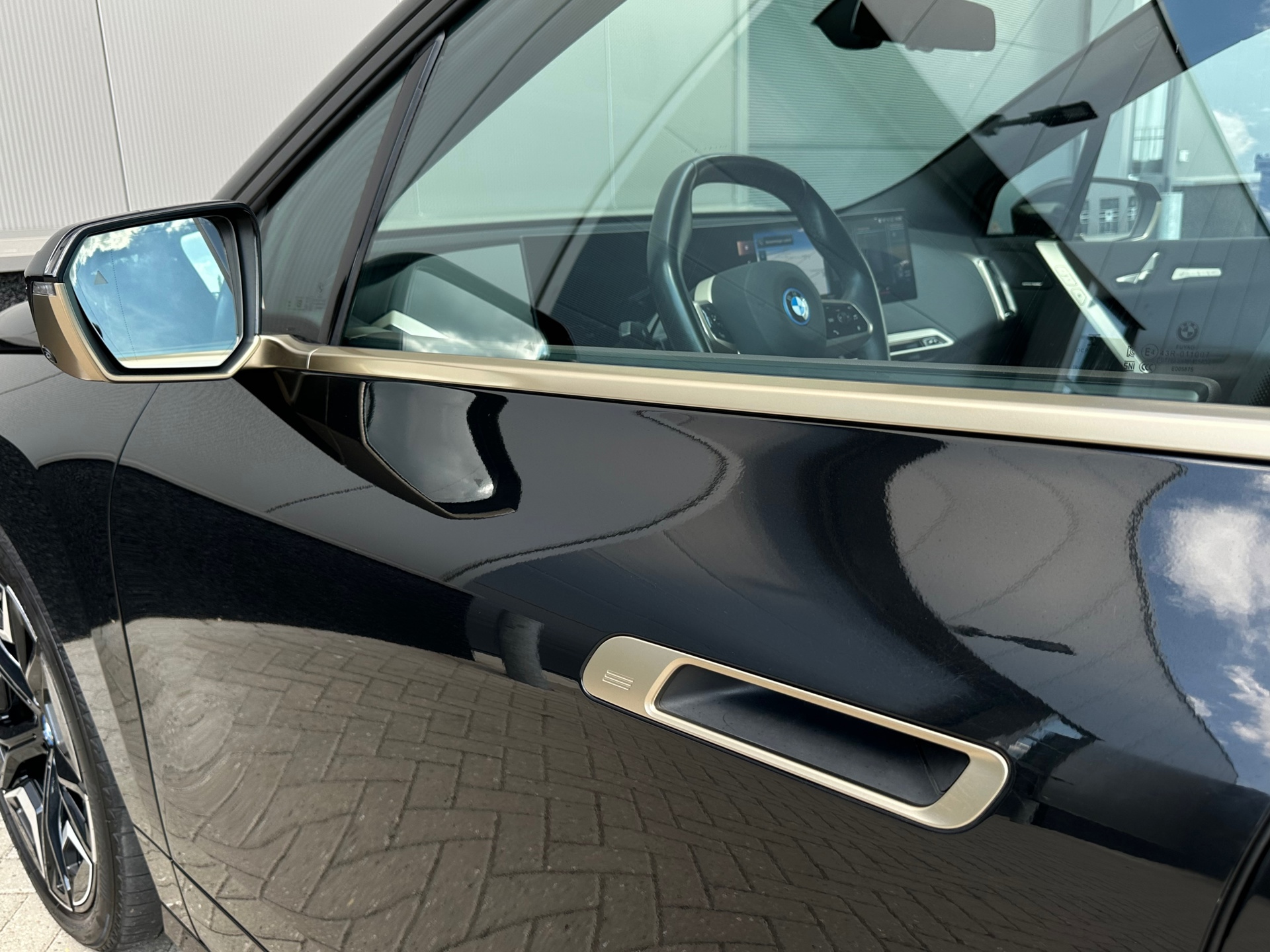 Foto van BMW Ix Xdrive40