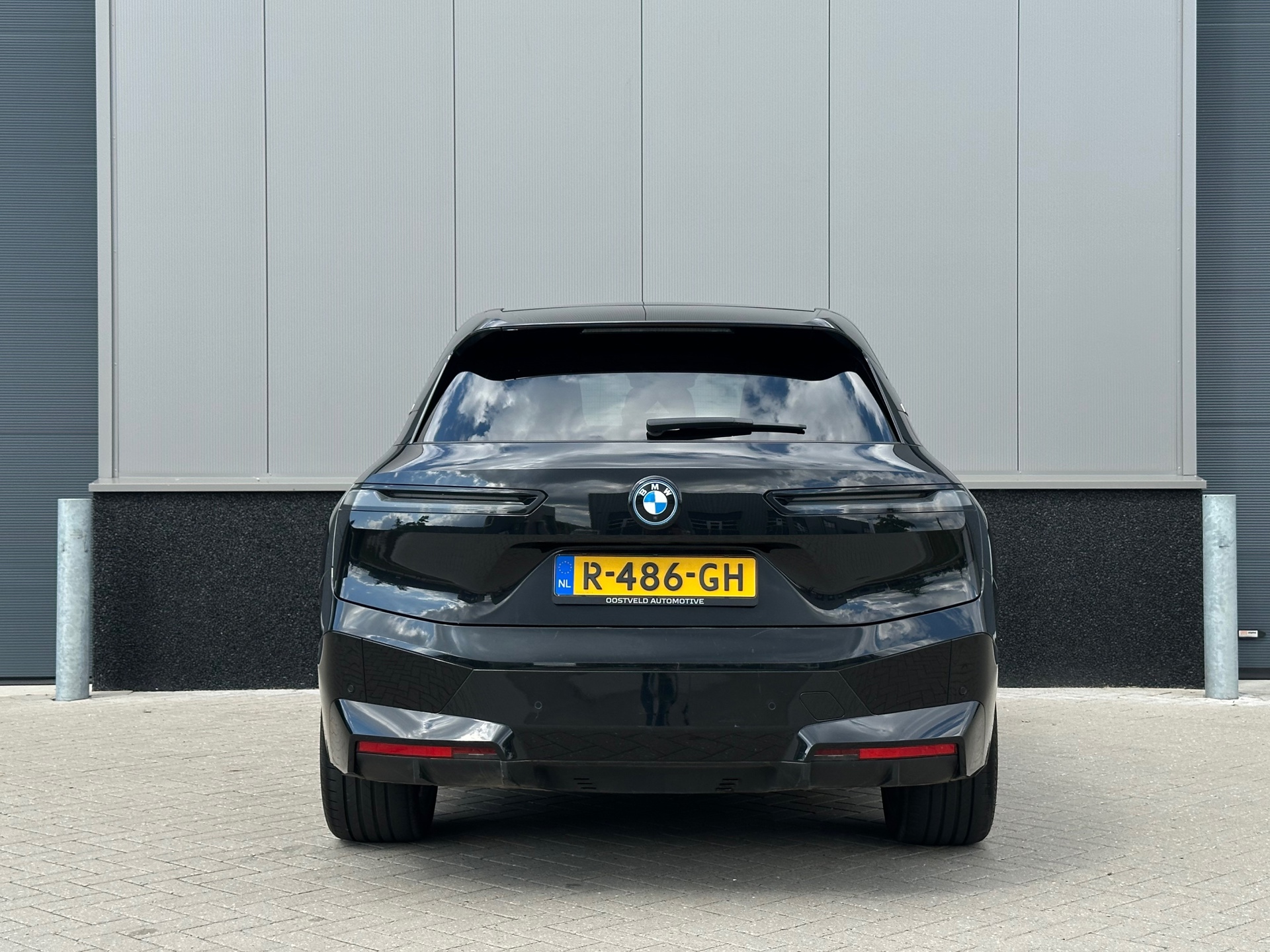 Foto van BMW Ix Xdrive40