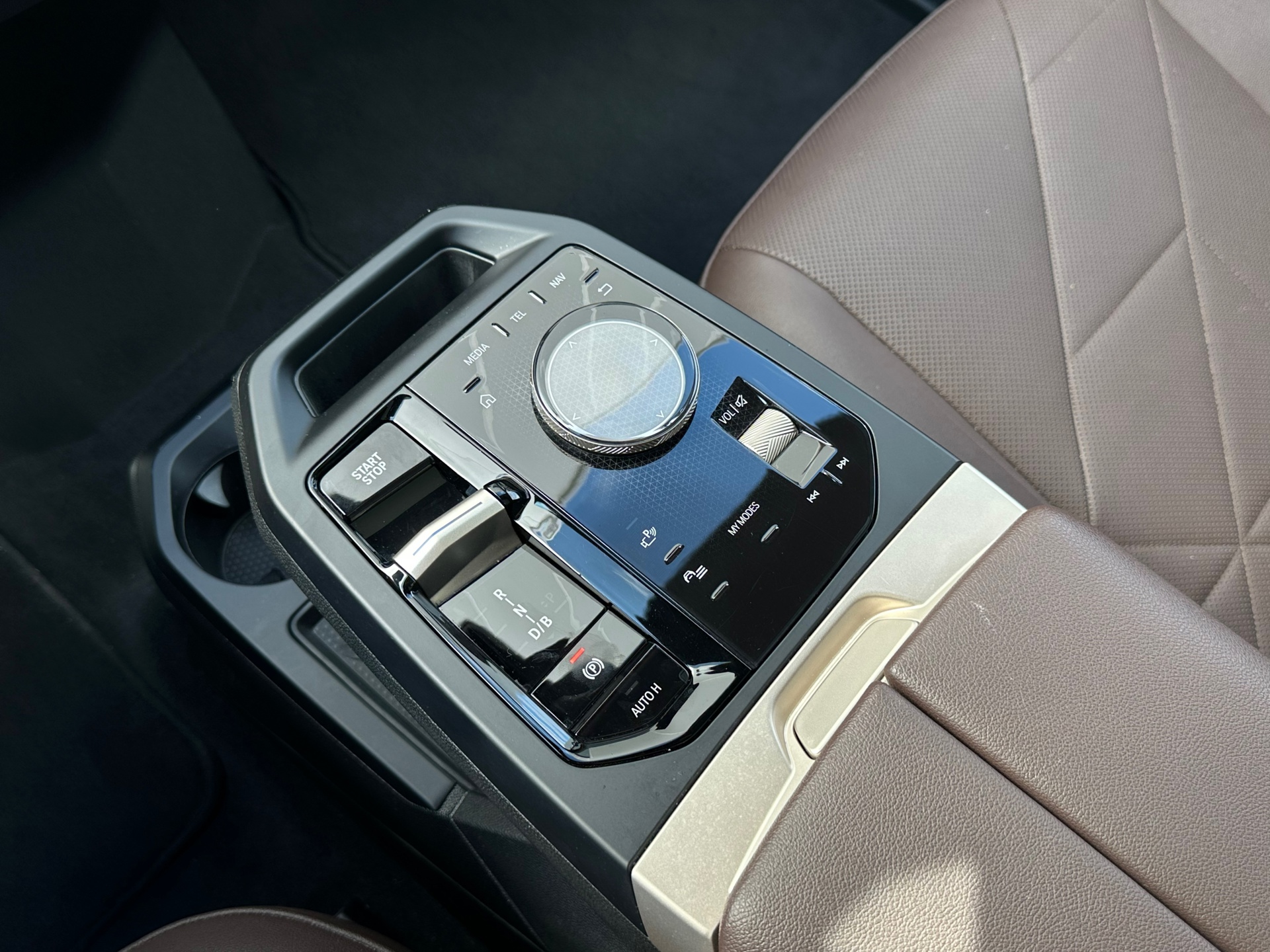 Foto van BMW Ix Xdrive40