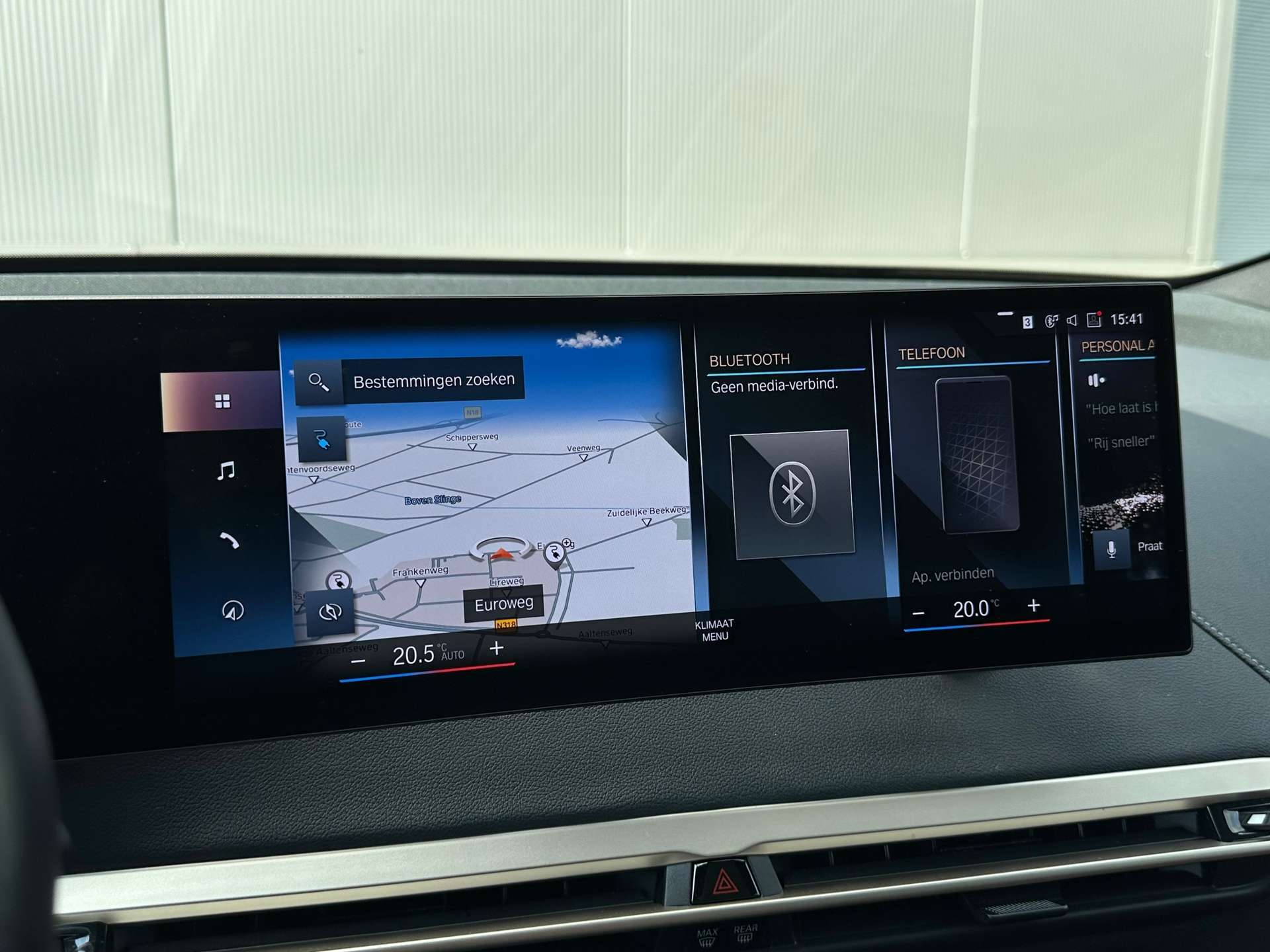 Foto van BMW Ix Xdrive40