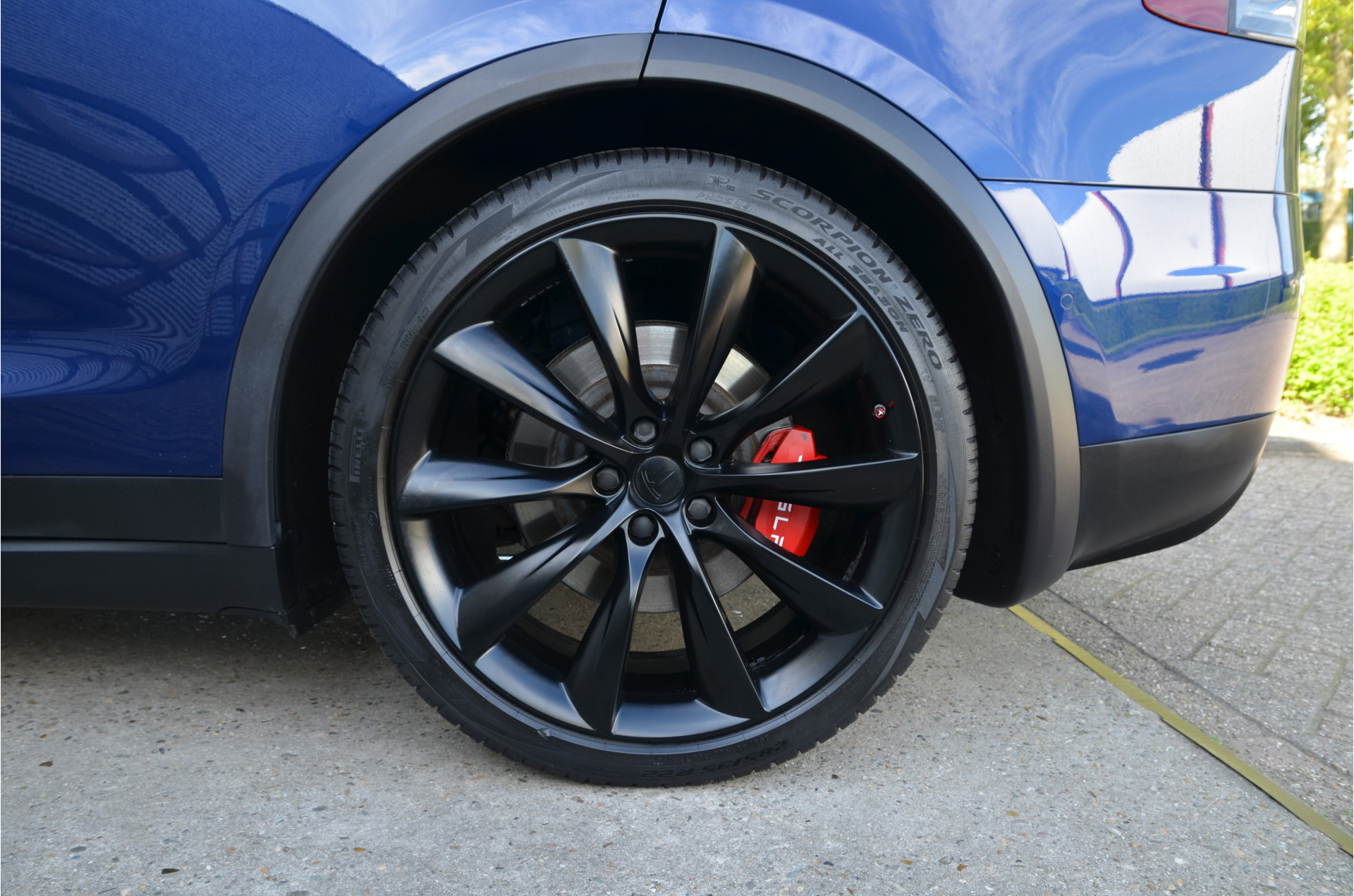 Foto van Tesla Model X