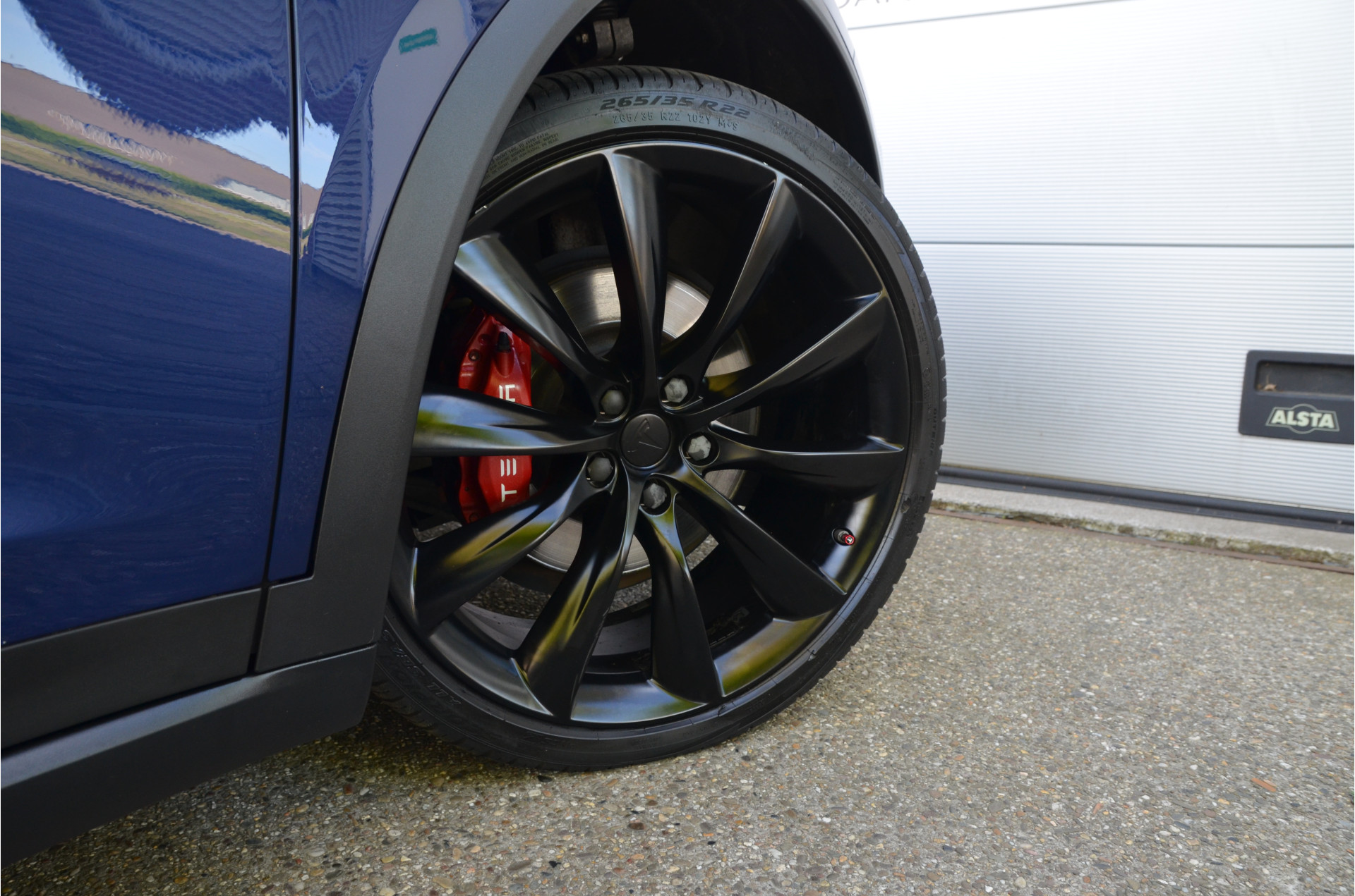 Foto van Tesla Model X