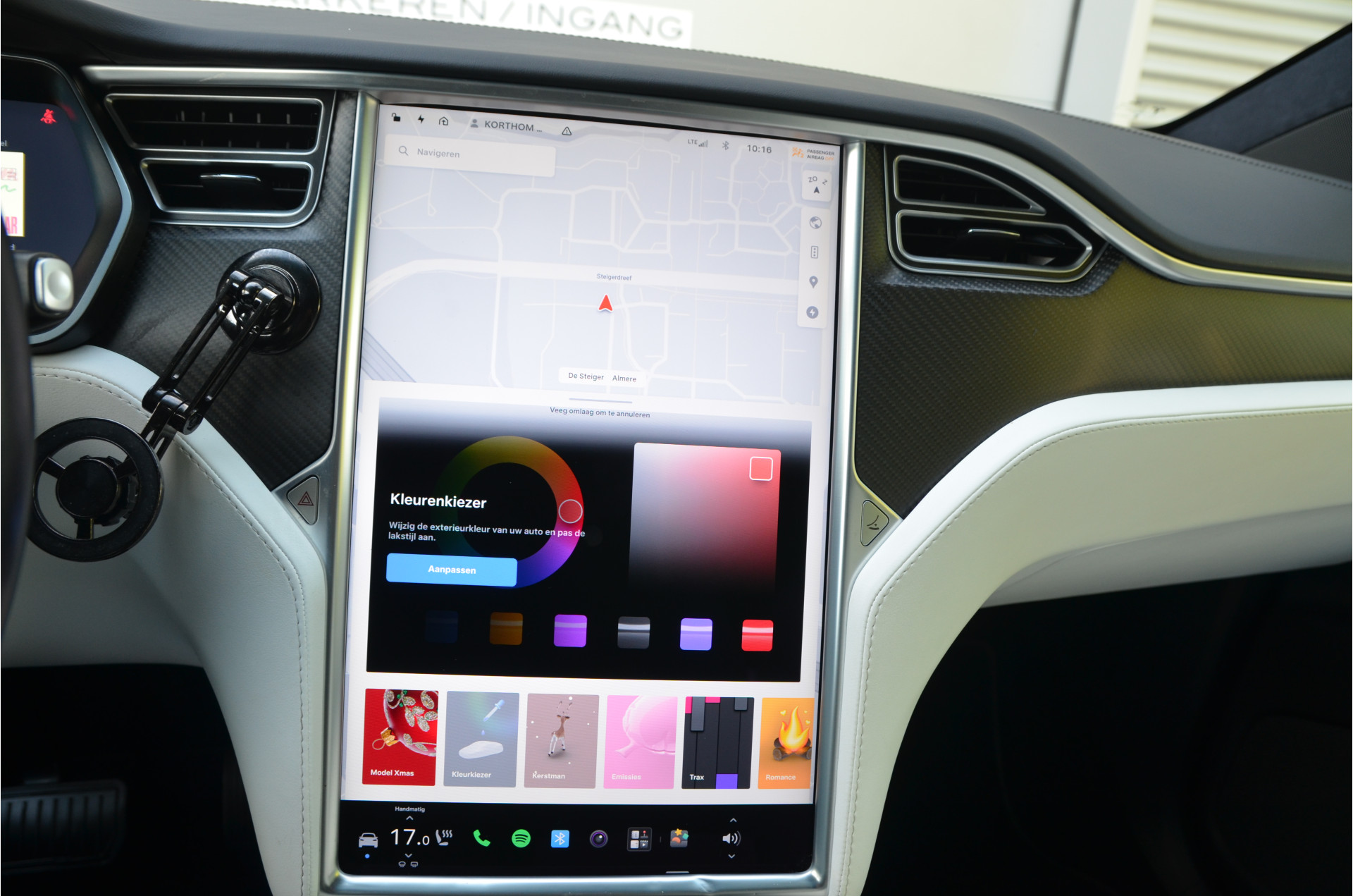 Foto van Tesla Model X