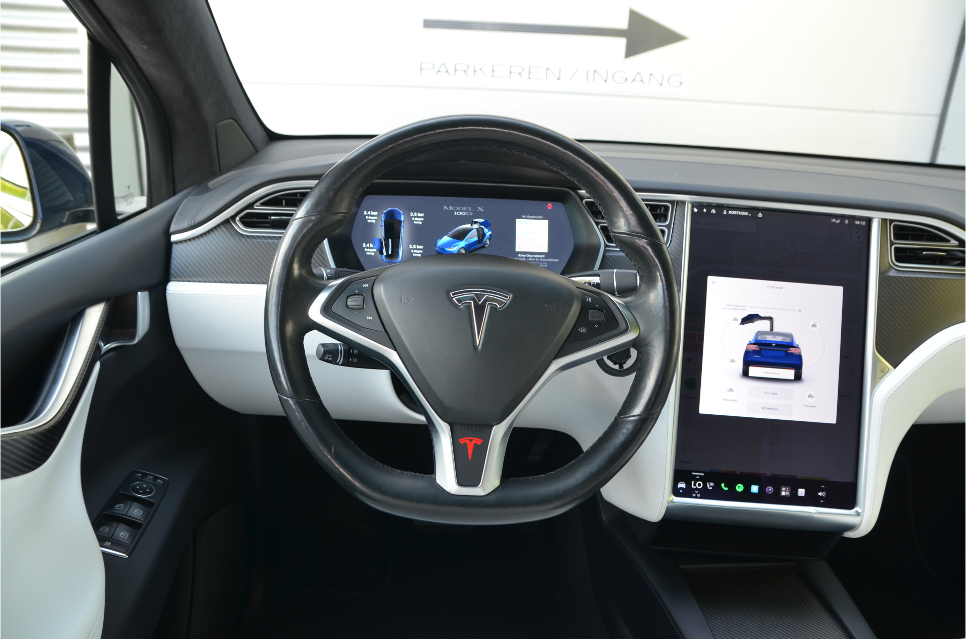 Foto van Tesla Model X