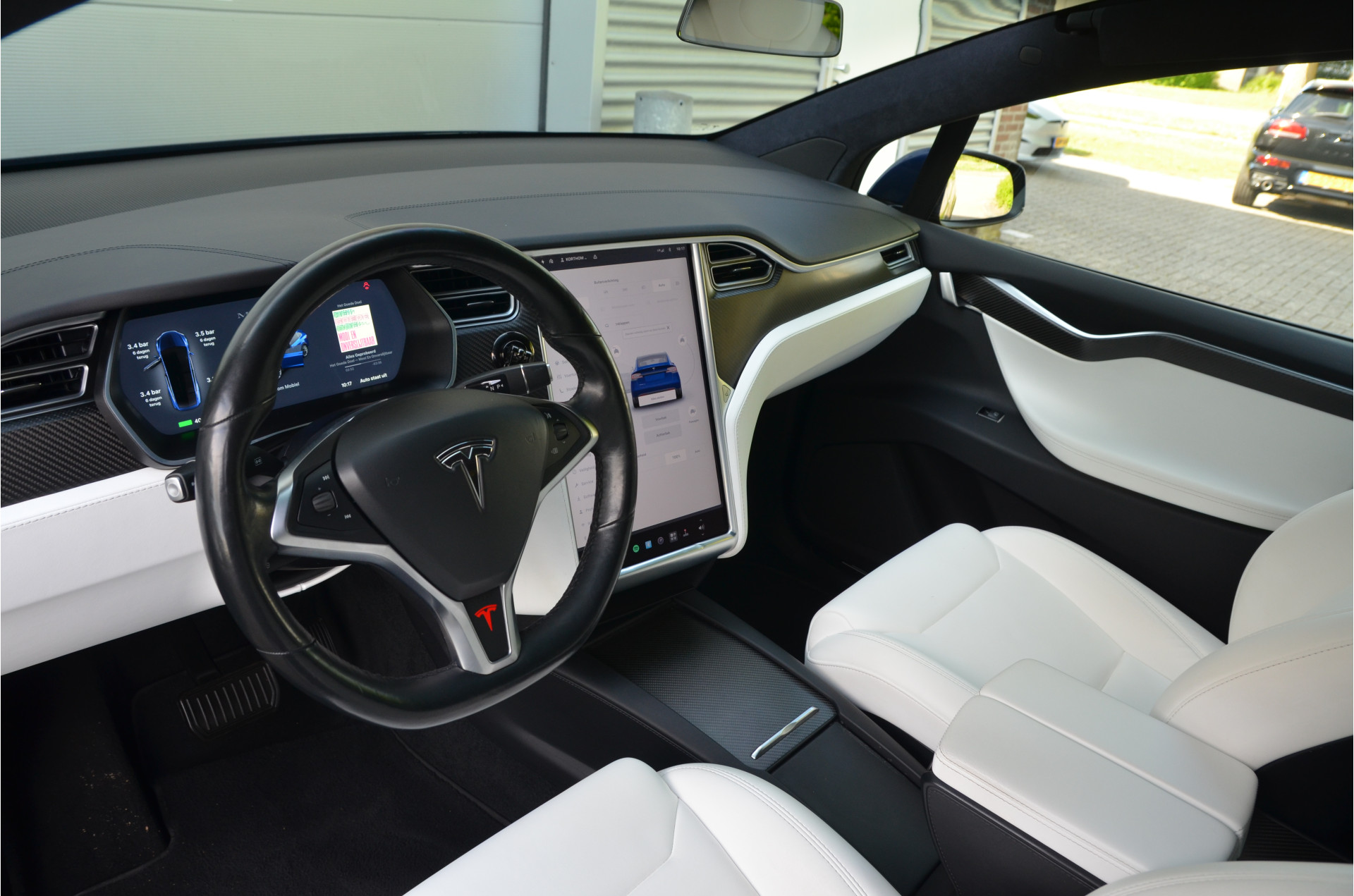 Foto van Tesla Model X