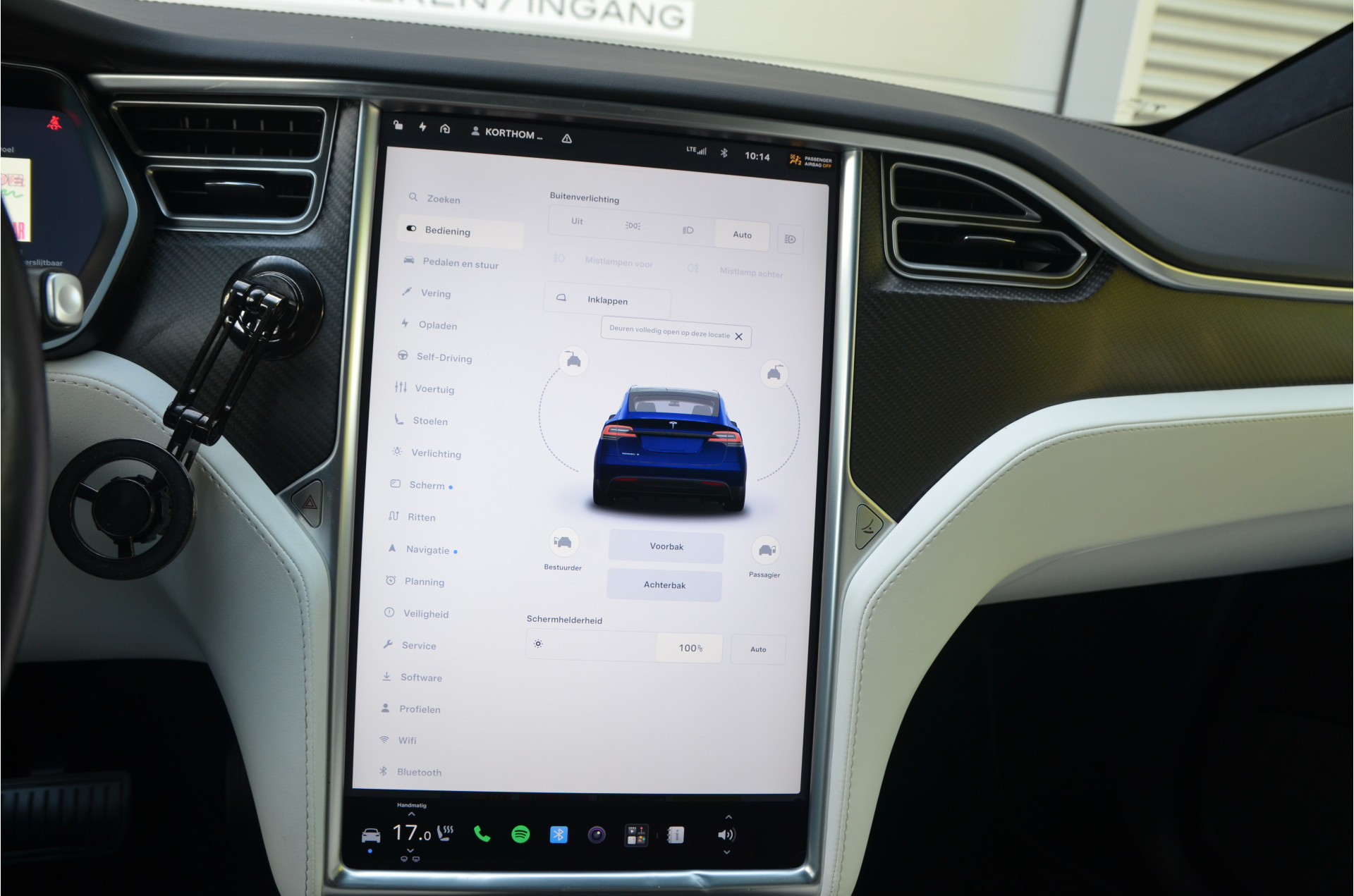Foto van Tesla Model X