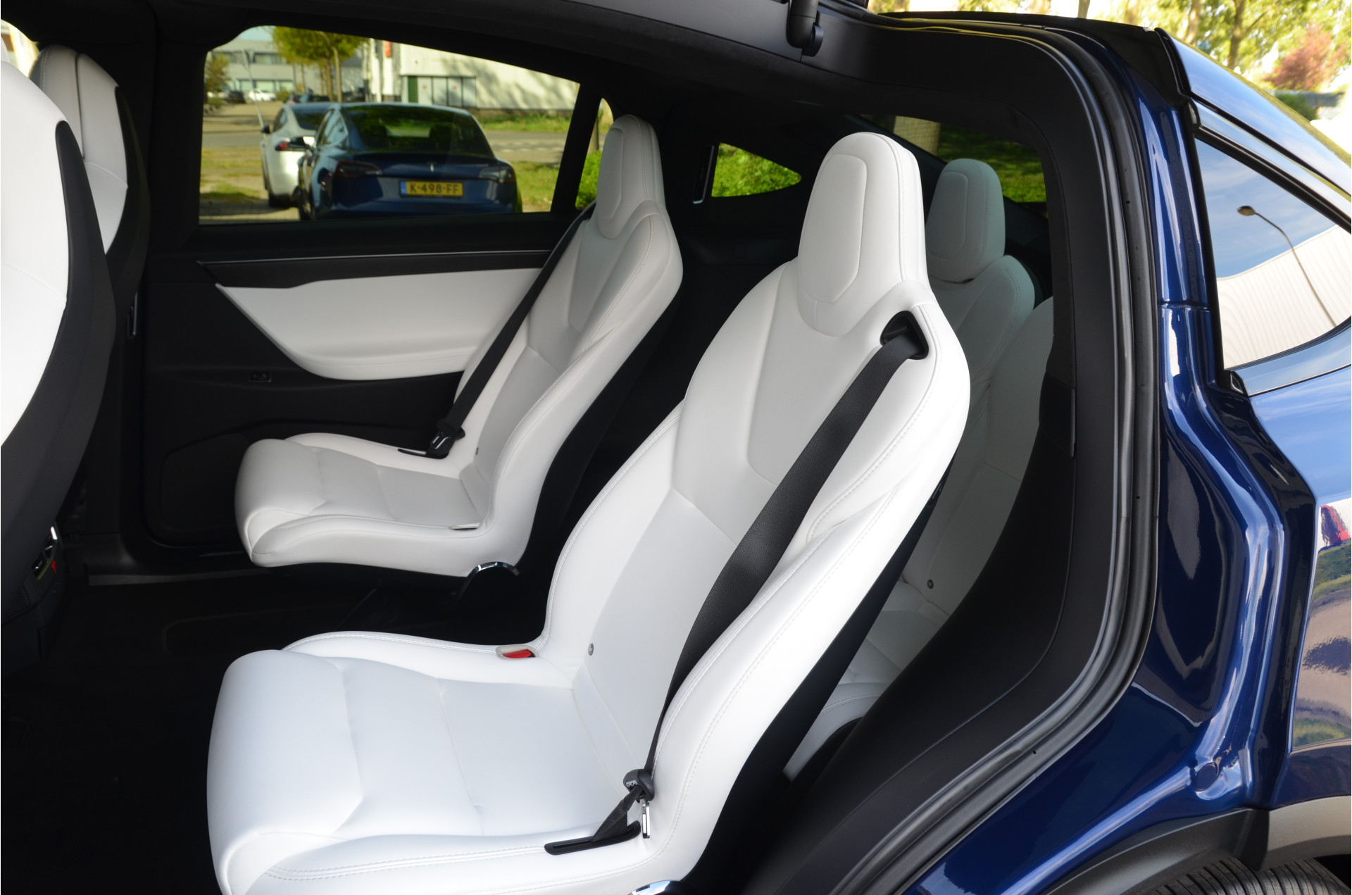 Foto van Tesla Model X