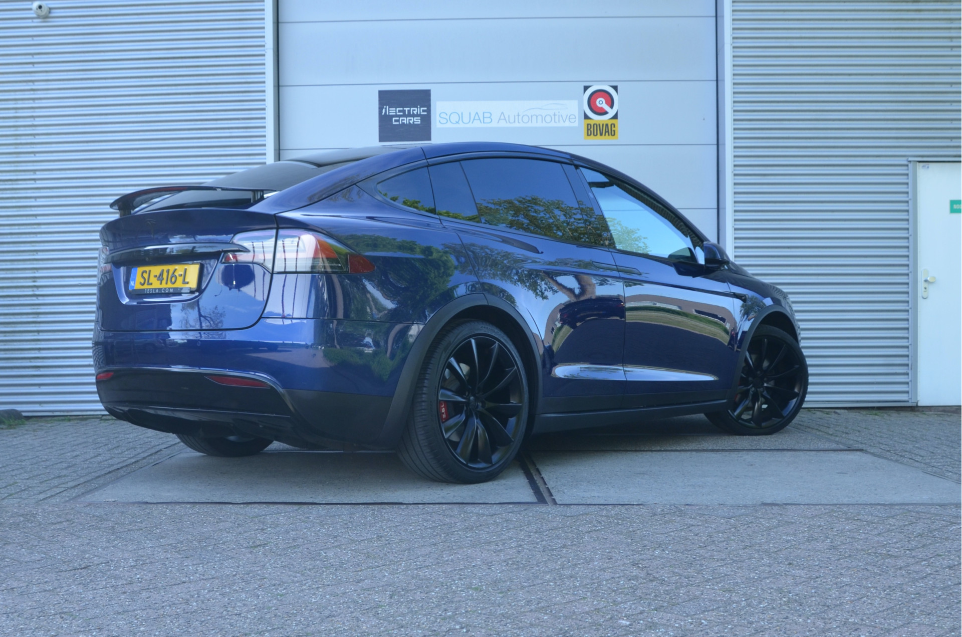Foto van Tesla Model X