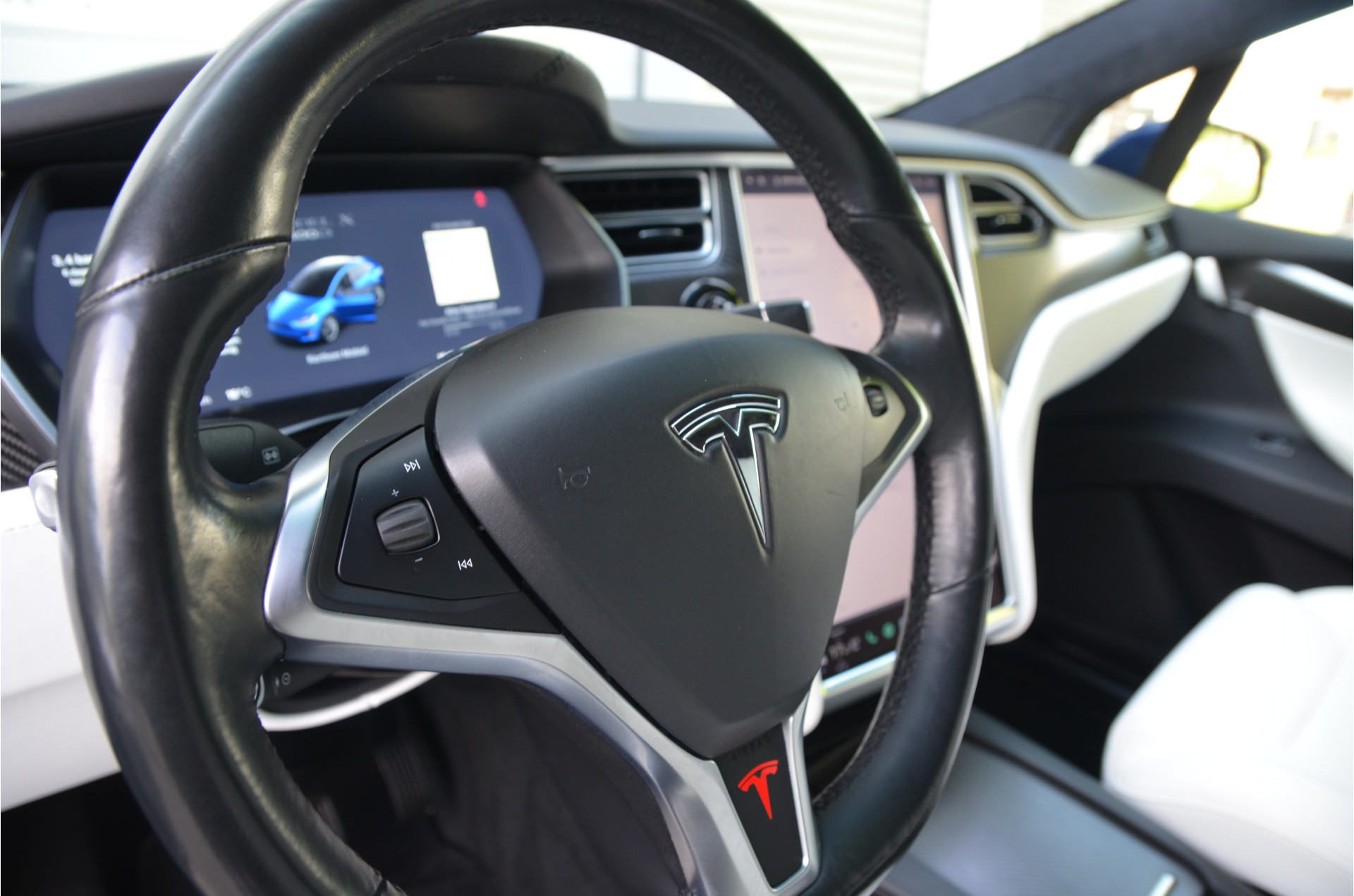 Foto van Tesla Model X