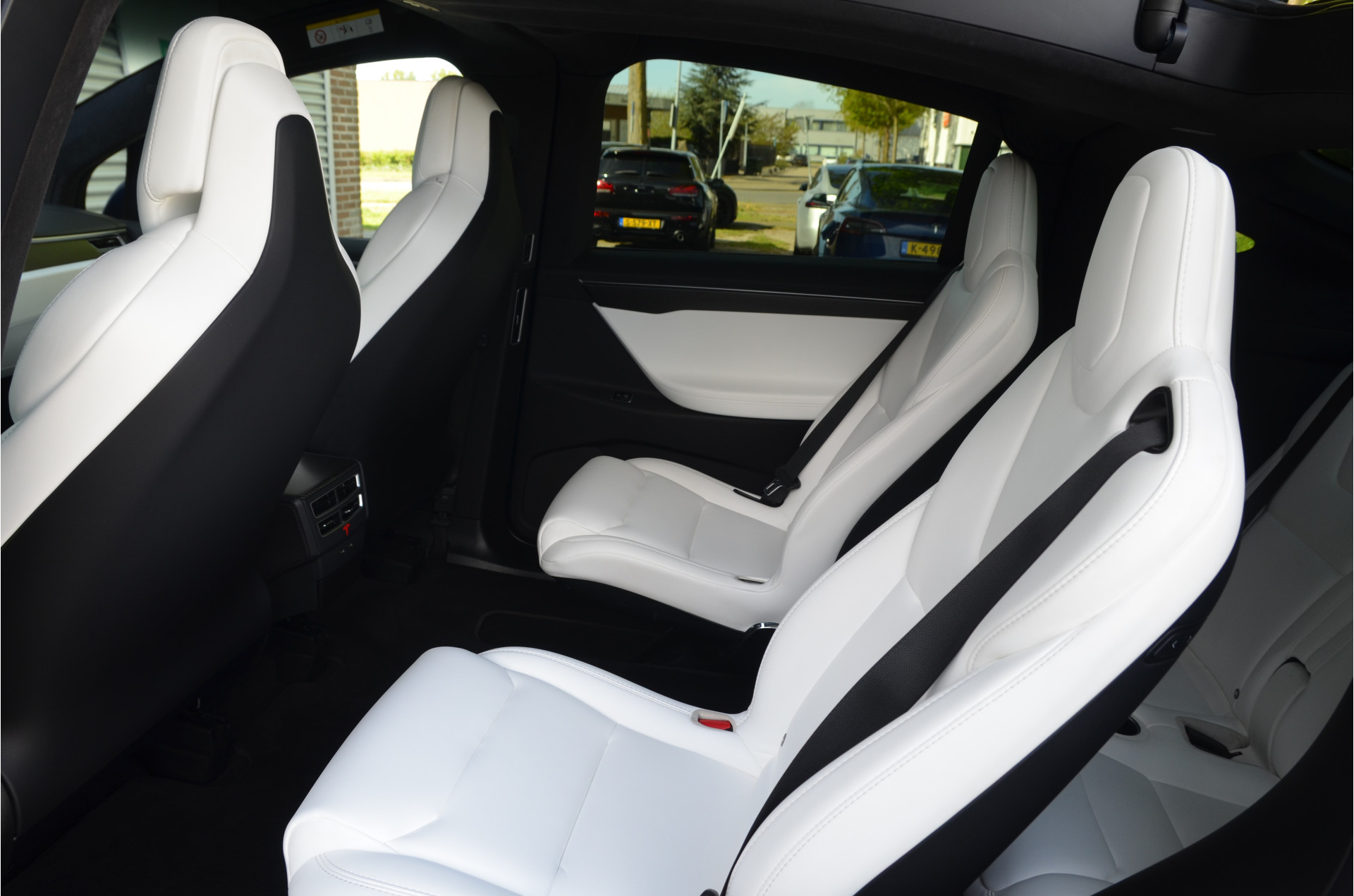 Foto van Tesla Model X