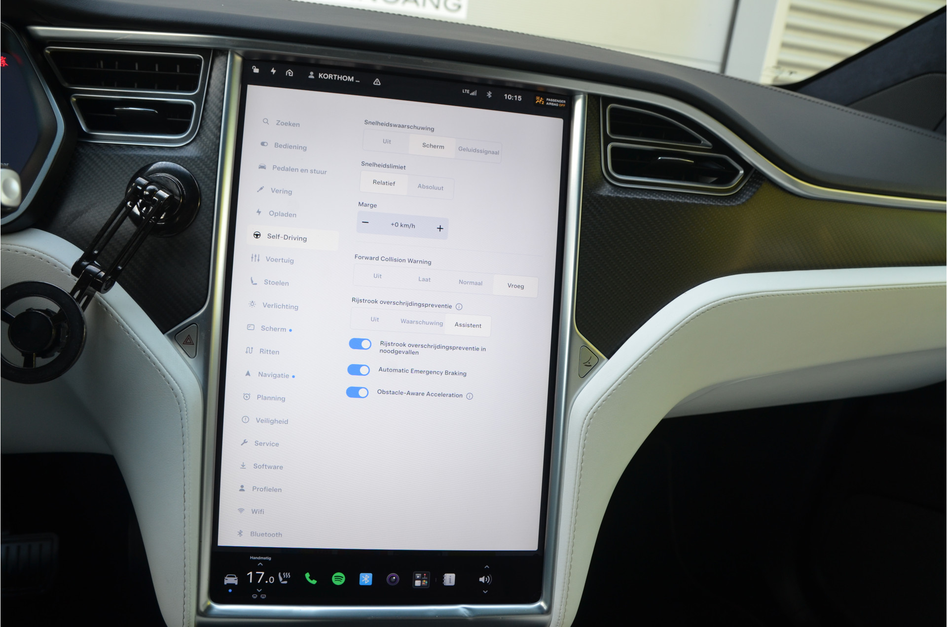 Foto van Tesla Model X