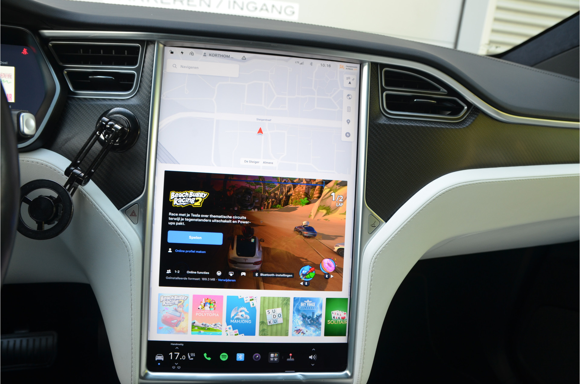Foto van Tesla Model X