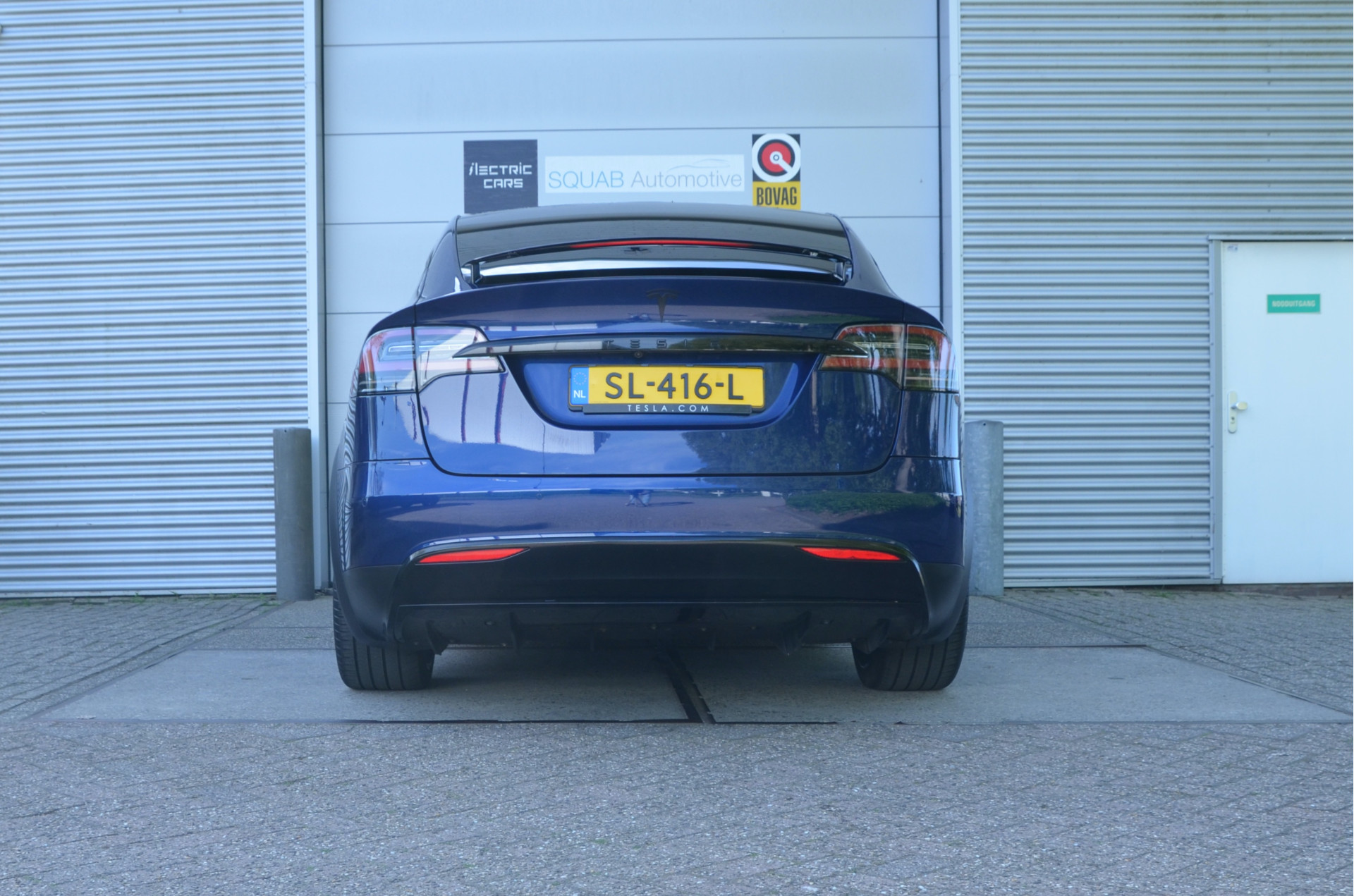 Foto van Tesla Model X