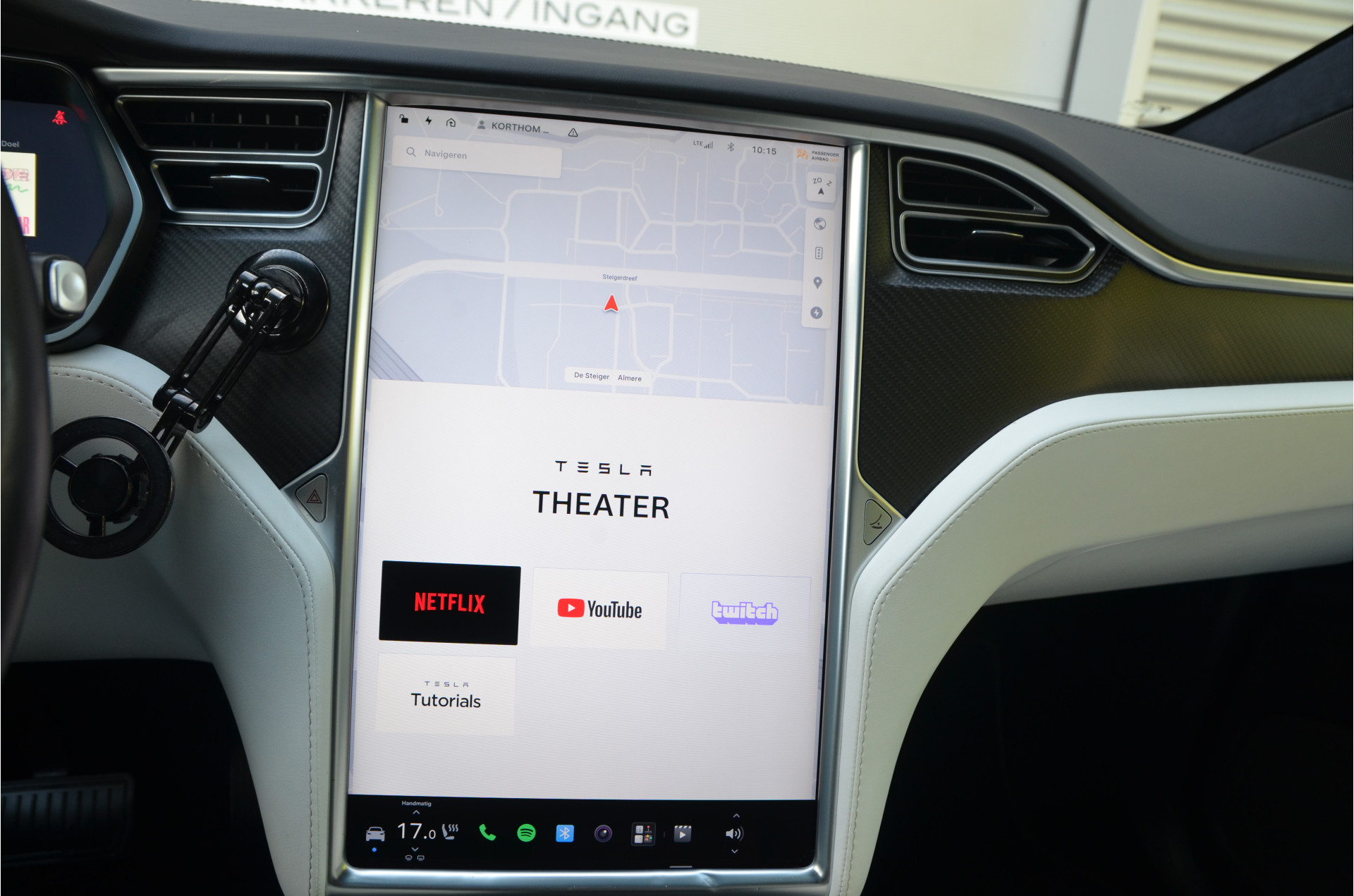 Foto van Tesla Model X
