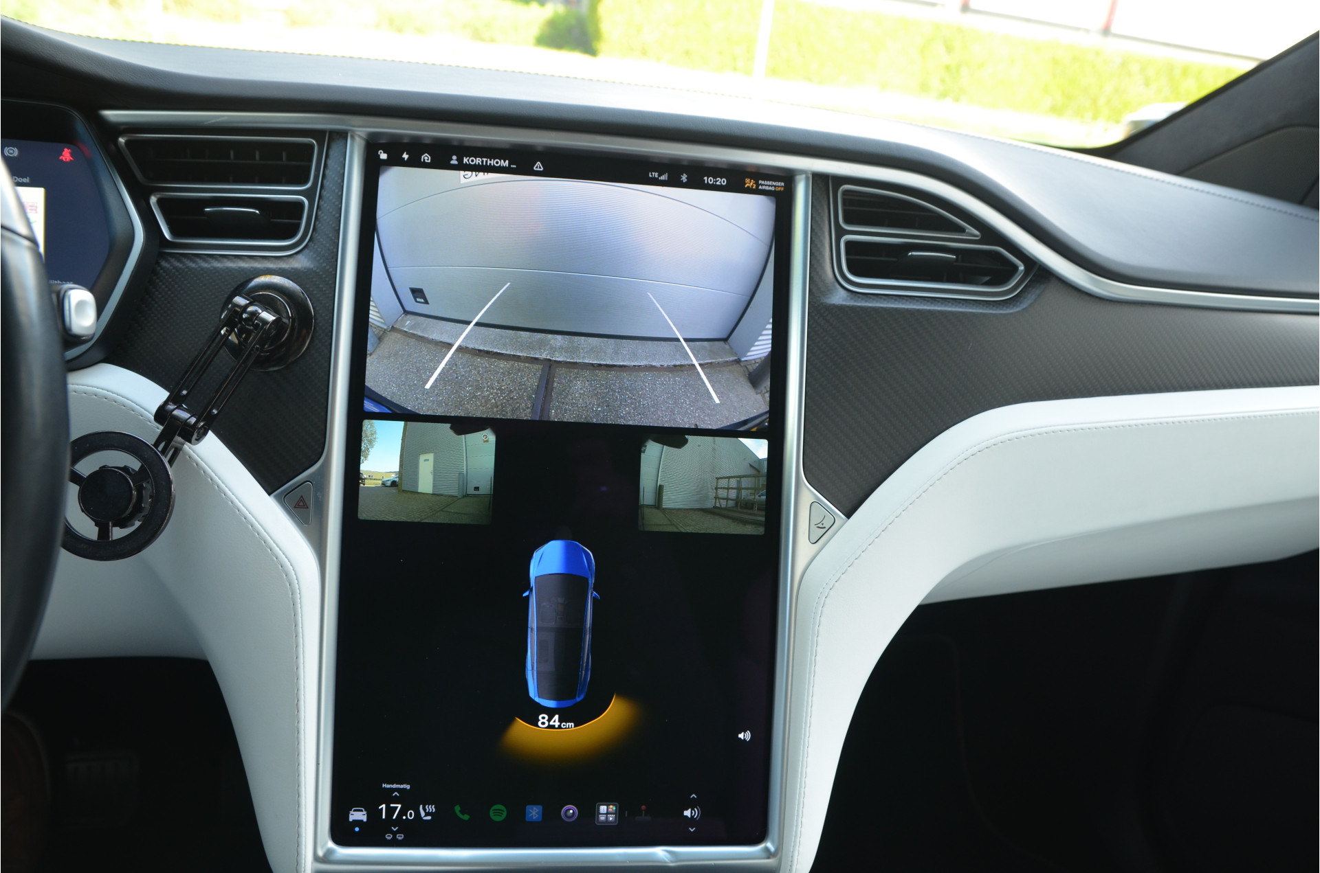 Foto van Tesla Model X