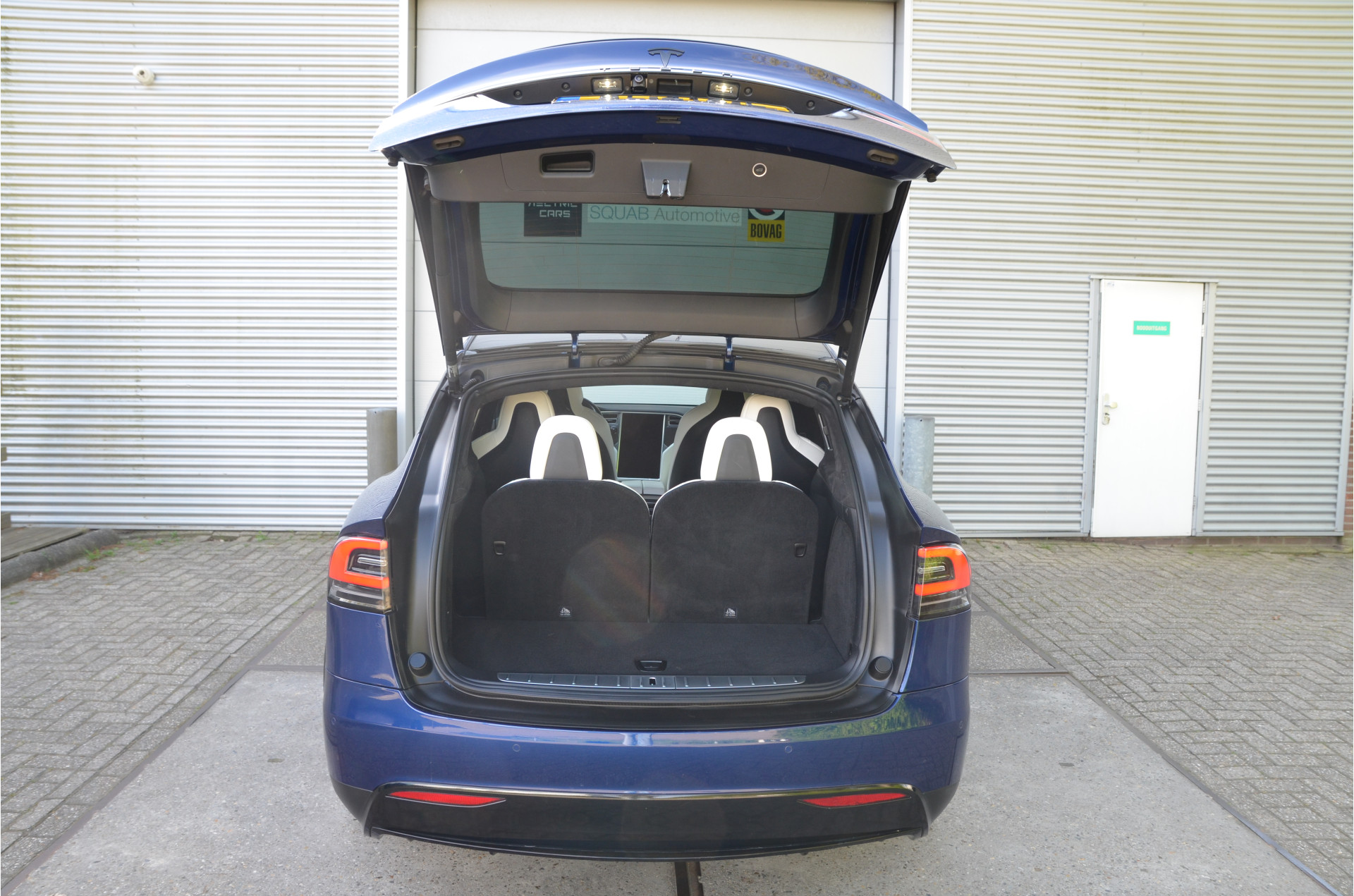 Foto van Tesla Model X