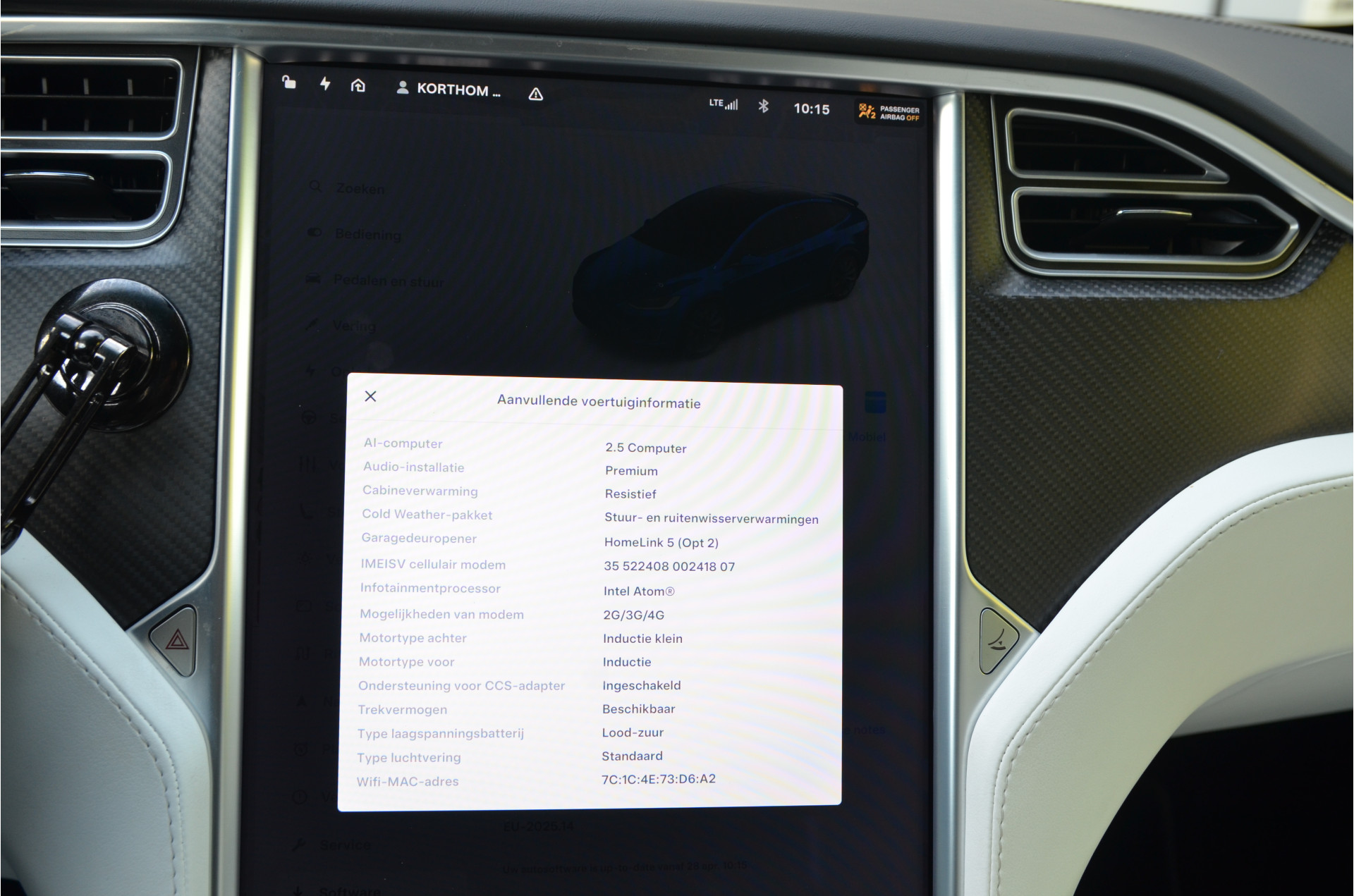 Foto van Tesla Model X
