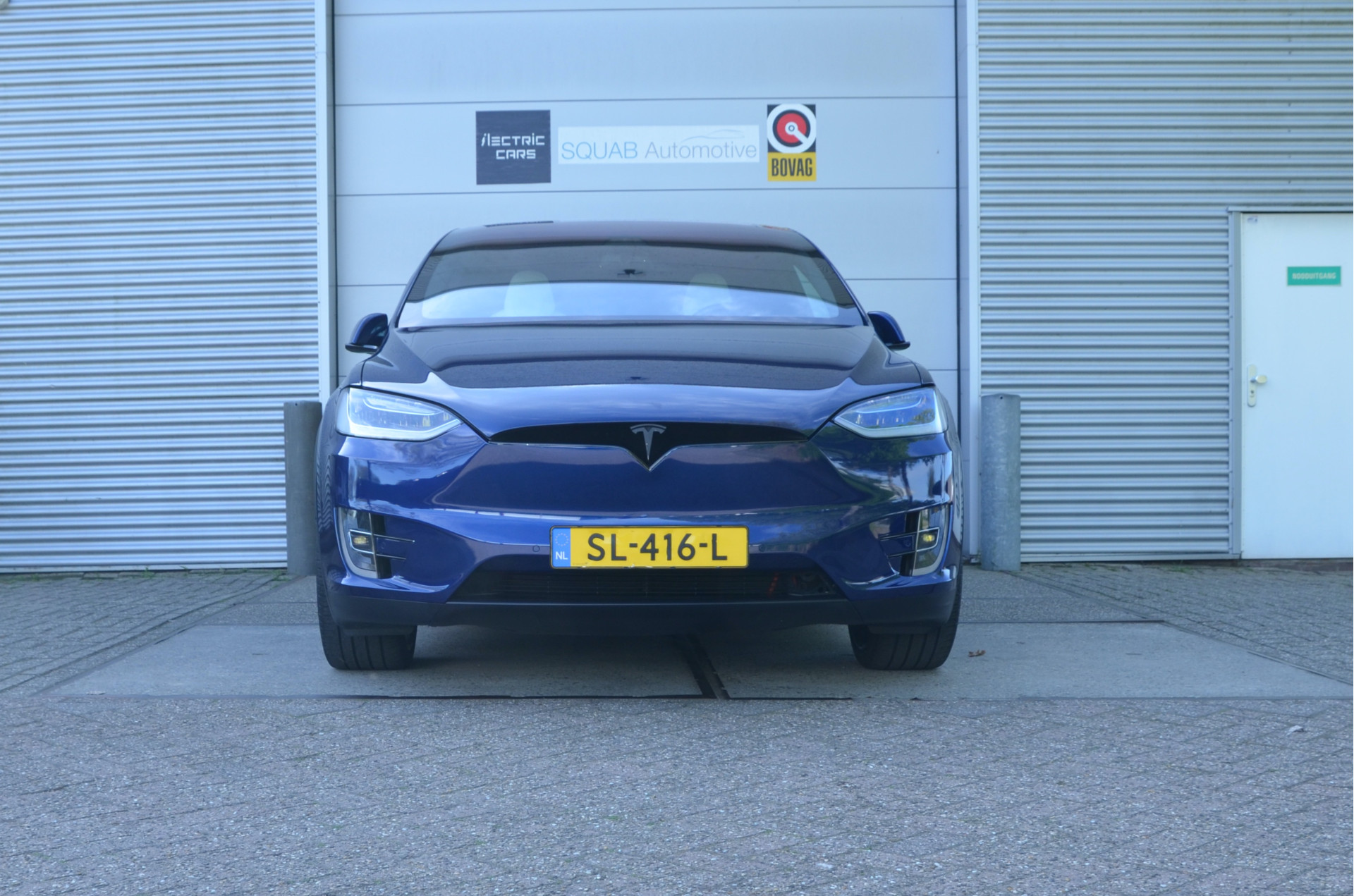 Foto van Tesla Model X