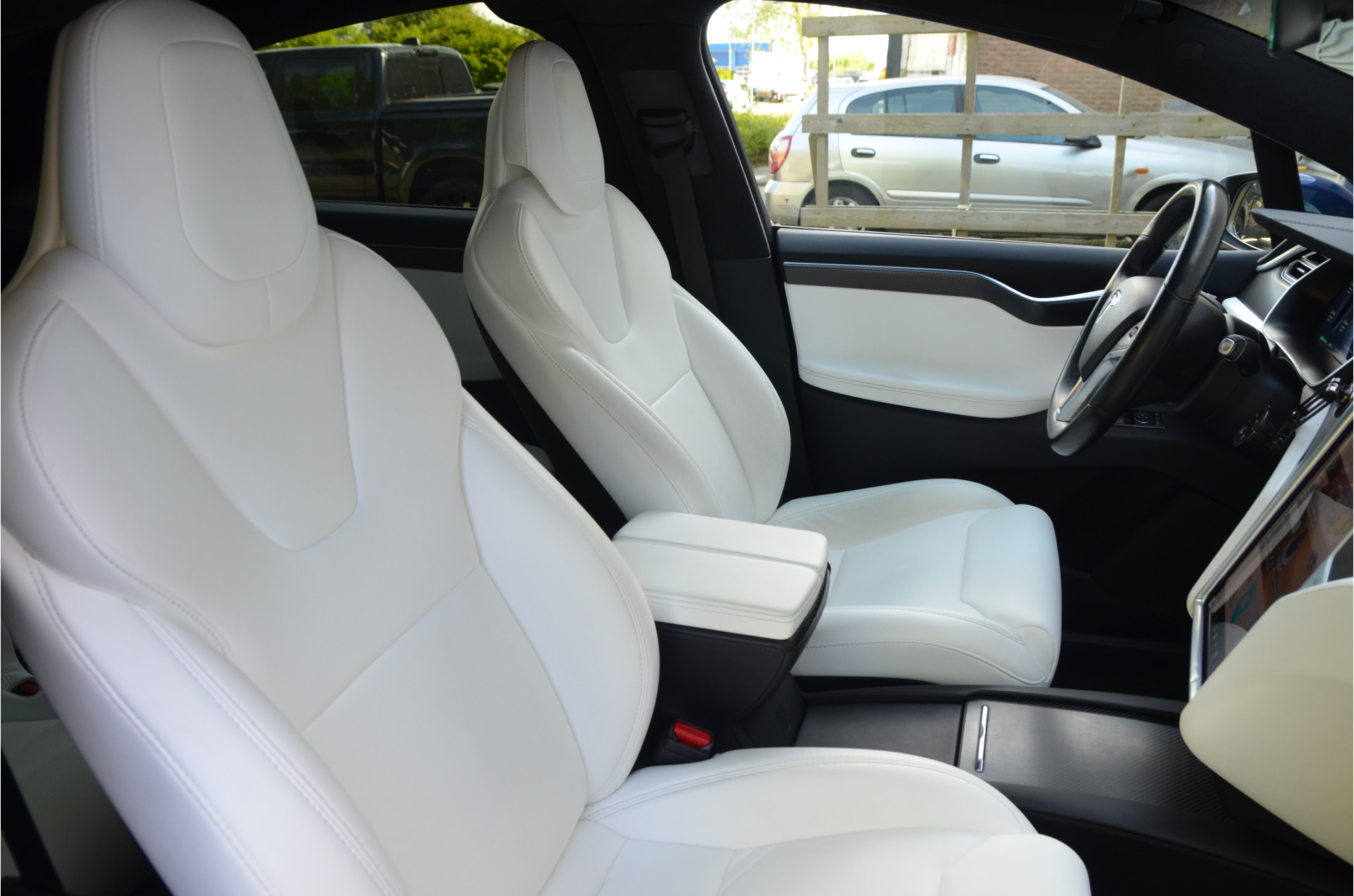 Foto van Tesla Model X