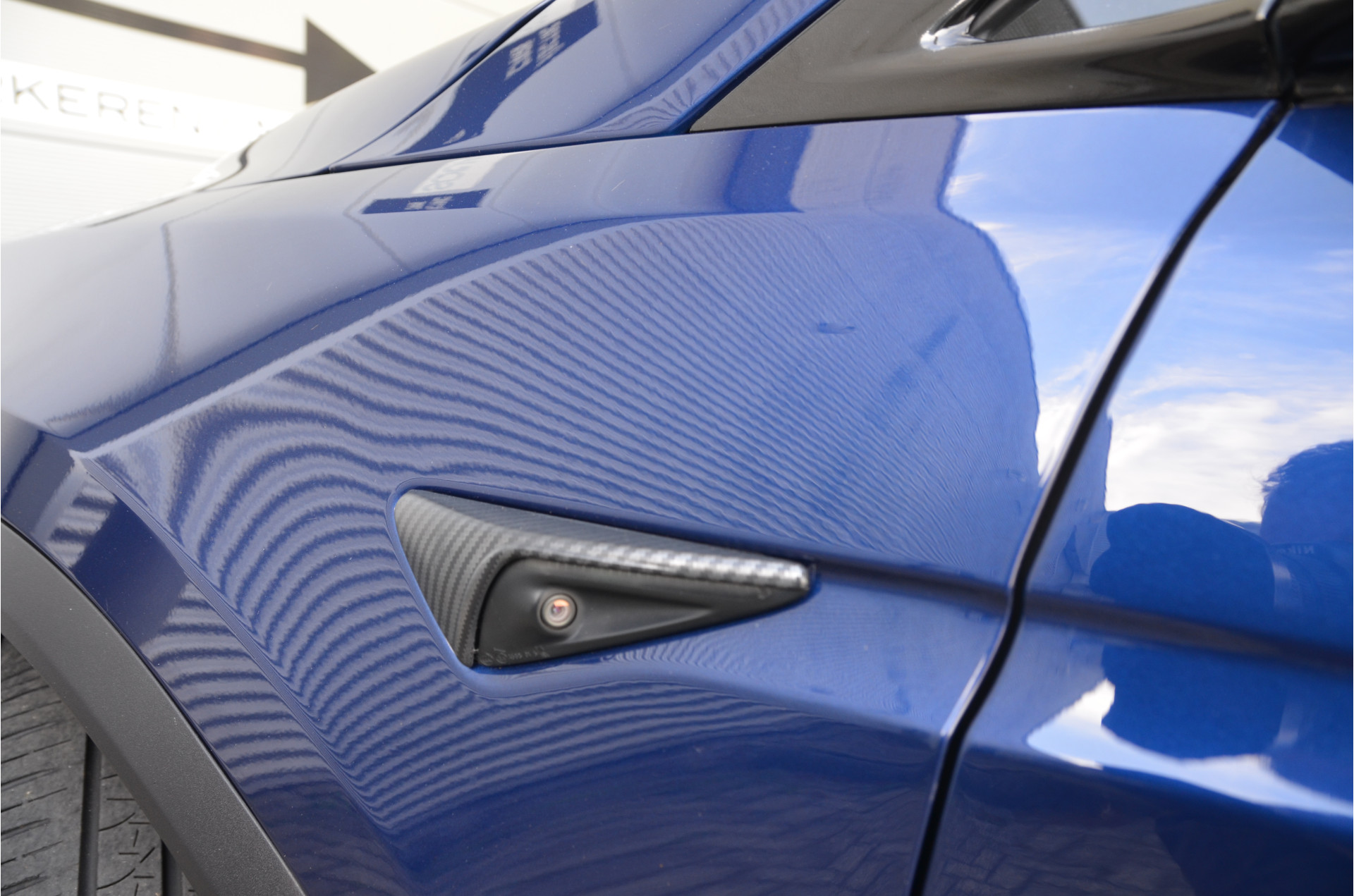 Foto van Tesla Model X