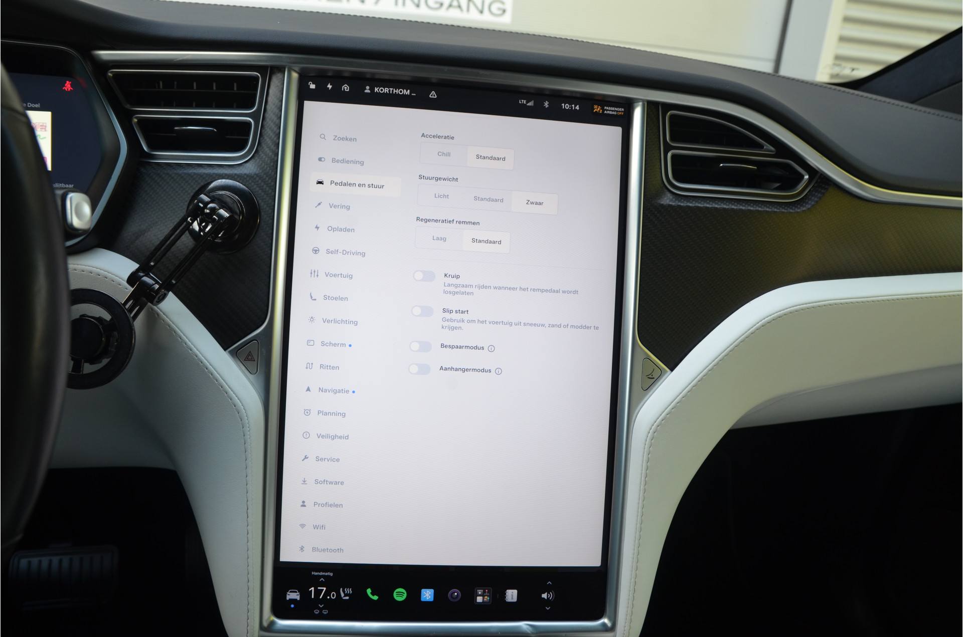 Foto van Tesla Model X