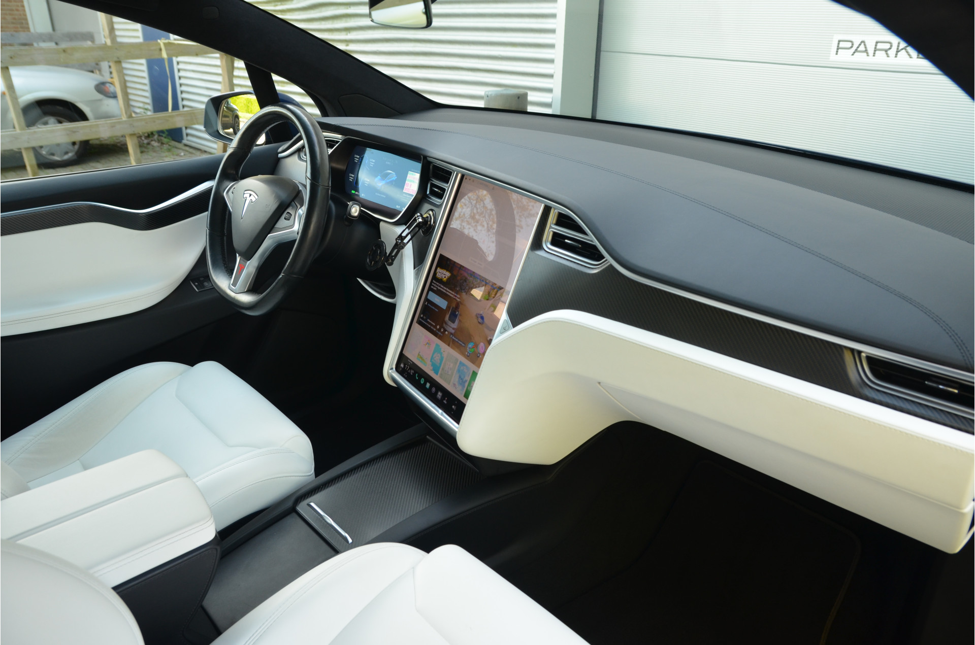 Foto van Tesla Model X